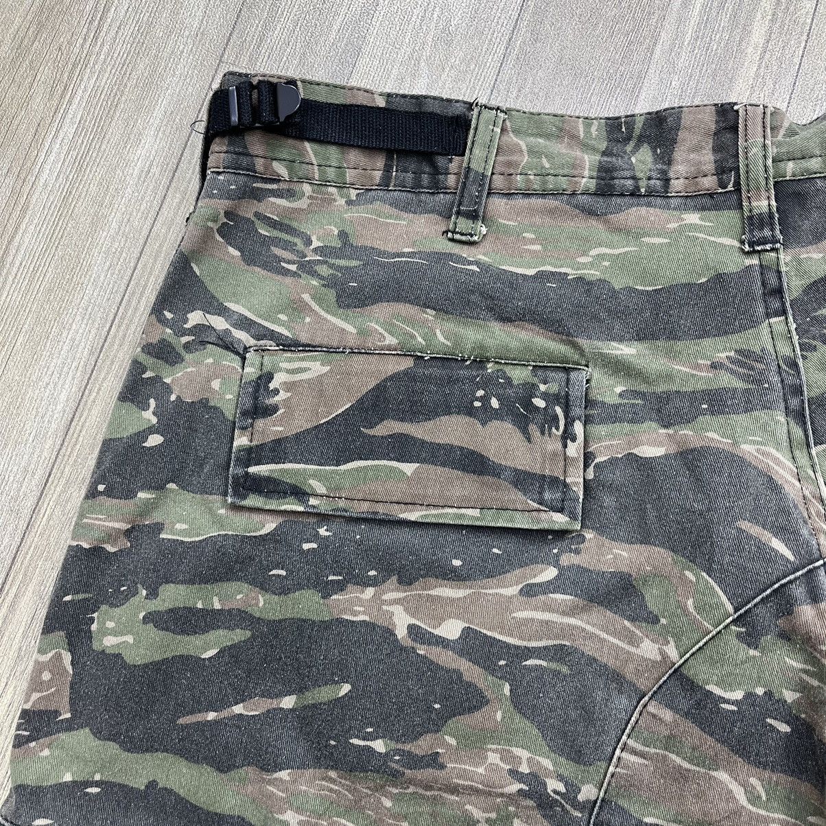 Vintage Vintage Rotcho BDU Camouflage Tiger Stripe Cargo Pants Size US 33 - 14 Thumbnail