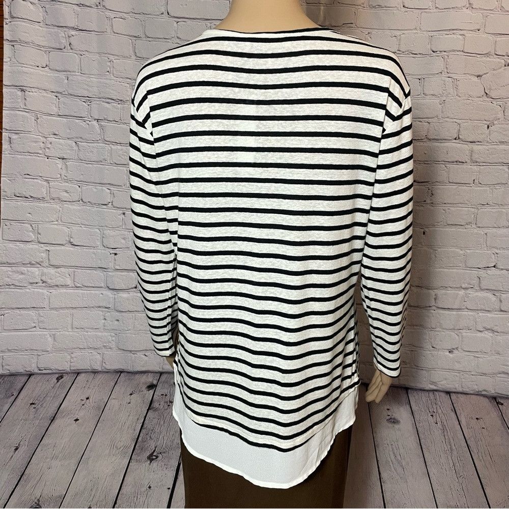 Other NWT New Sanctuary Blossom & Clover Striped Layered Top Size Size M / US 6-8 / IT 42-44 - 5 Thumbnail