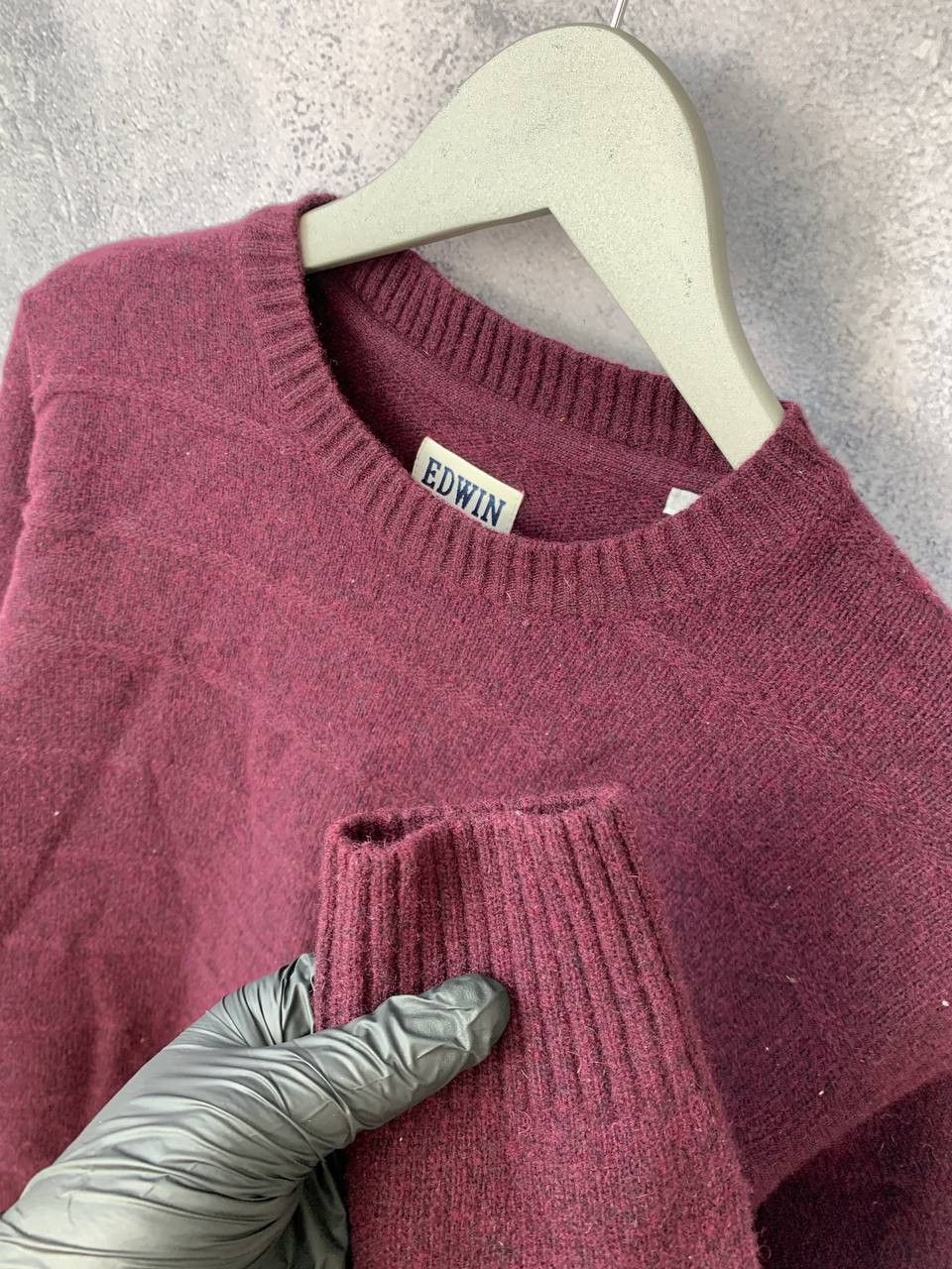 Edwin Edwin Japan Wool Stiped Sweater Jumper Pullover Size US M / EU 48-50 / 2 - 8 Thumbnail
