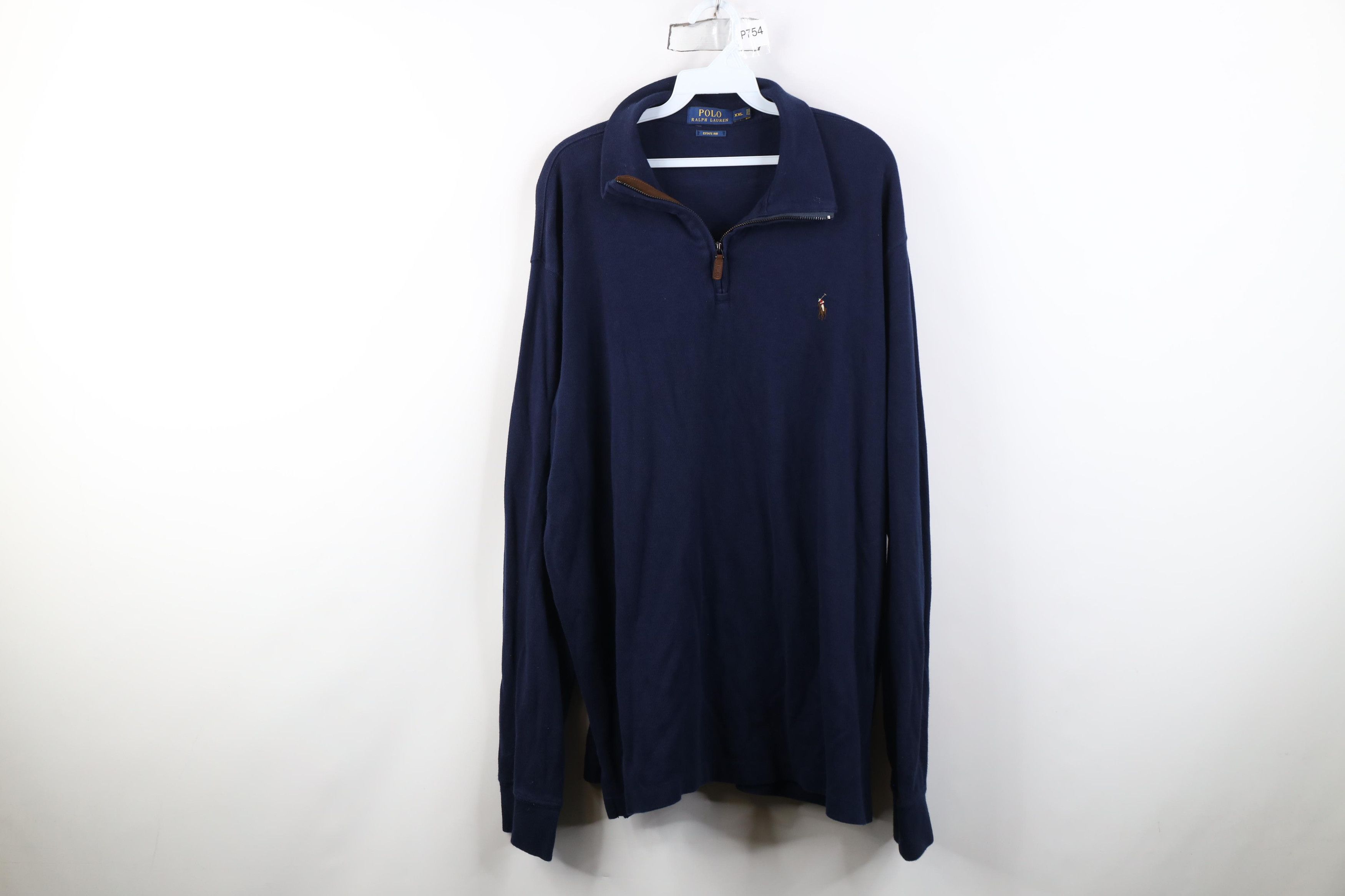 Polo Ralph Lauren Vintage Y2K Ralph Lauren Estate Rib Ribbed Knit Sweater Size US XXL / EU 58 / 5 - 1 Thumbnail