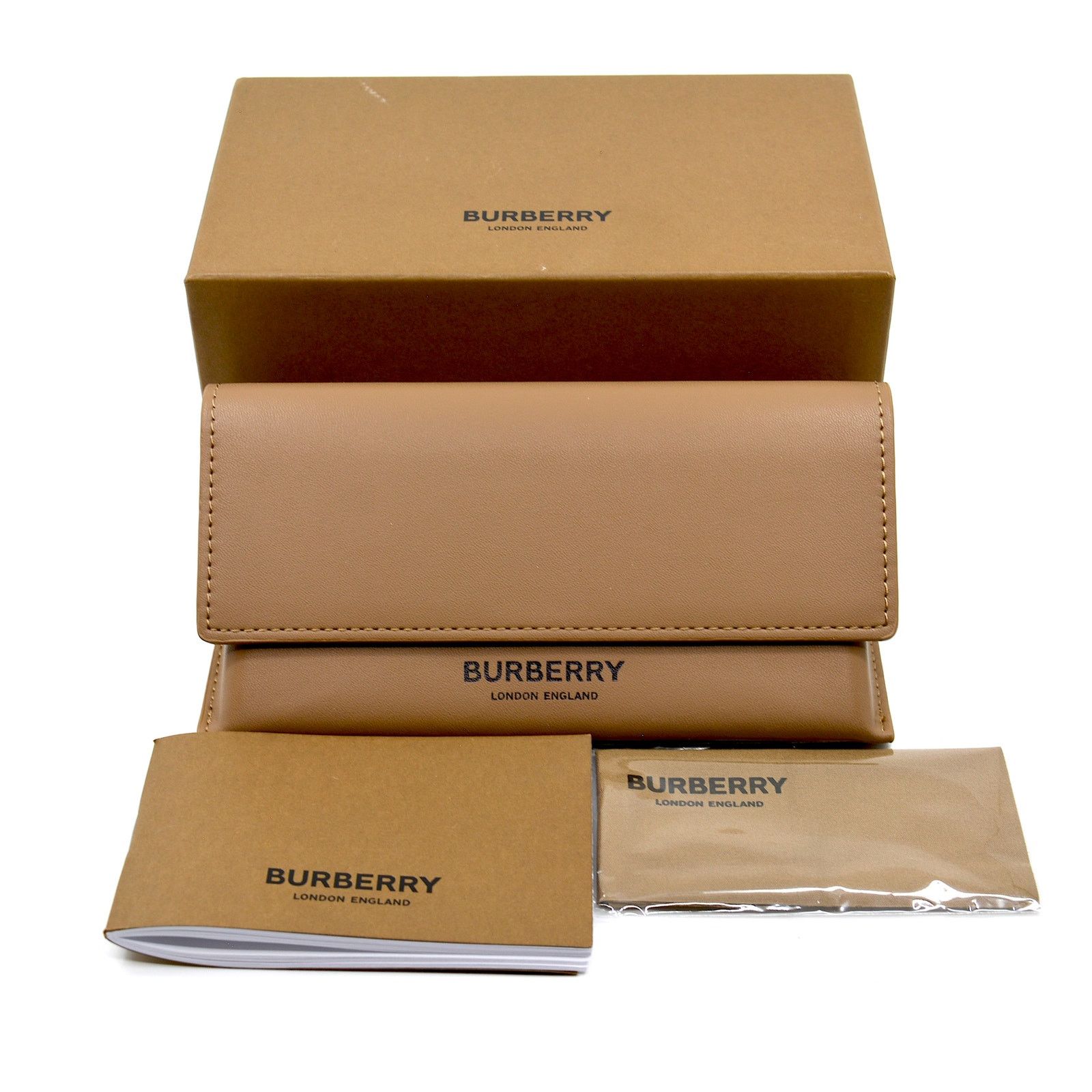 Burberry NEW BURBERRY BAILEY BE2377 CHECK BROWN MEN EYEGLASSES FRAME Size ONE SIZE - 13 Thumbnail