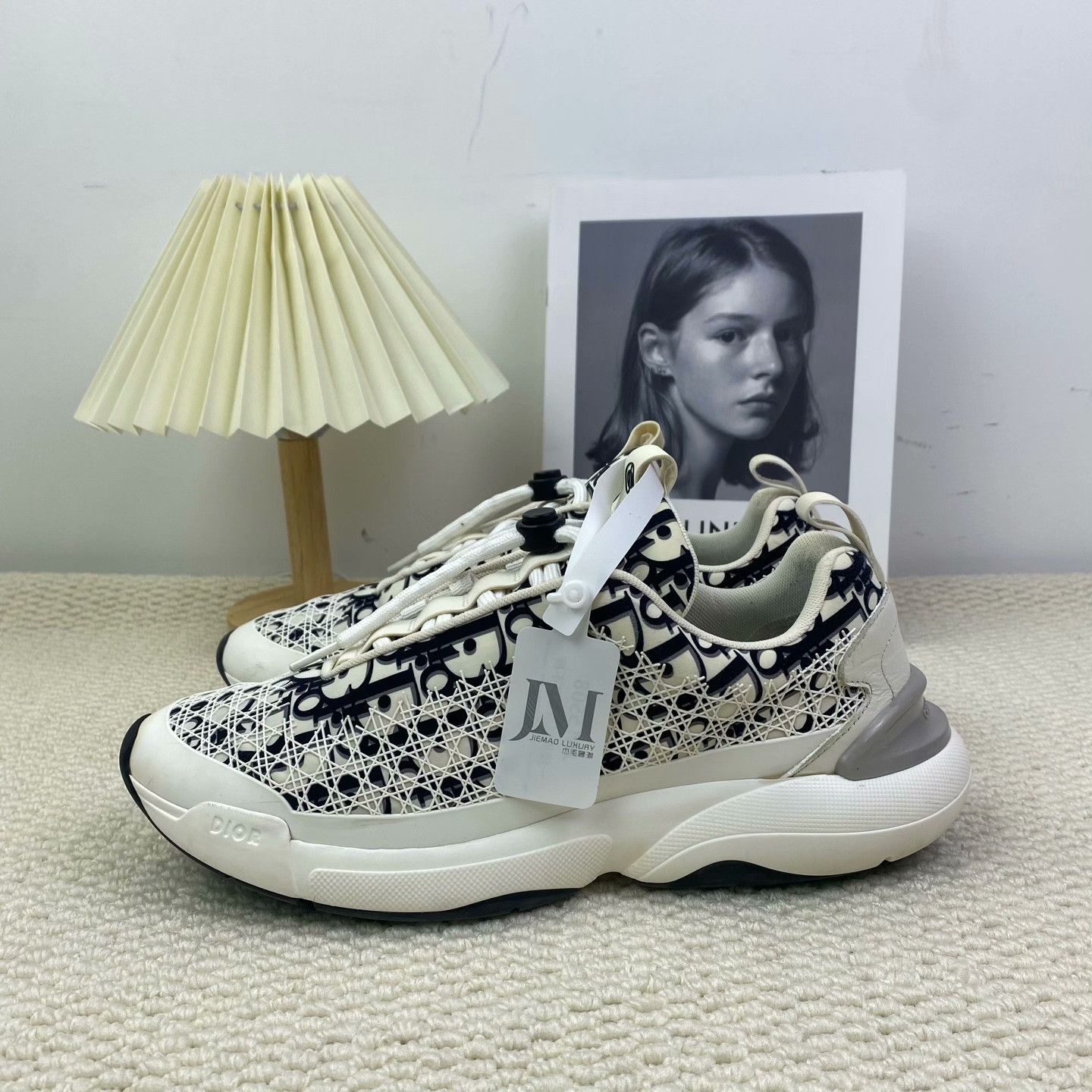 Dior Dior Casual Lowtop Sneakers 10 Men Size US 10 / EU 43 - 1 Thumbnail