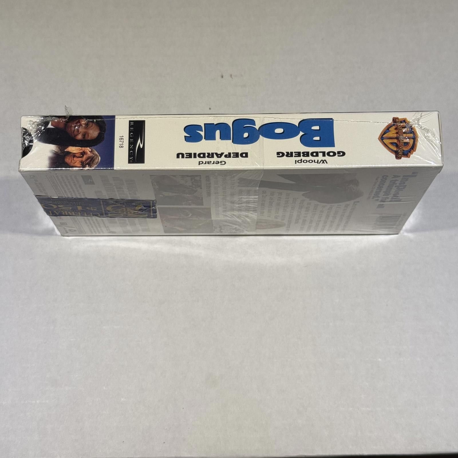 Warner Bros Bogus Whoopi & Depardieu Warner Bros VHS Sealed Rare Size ONE SIZE - 8 Thumbnail