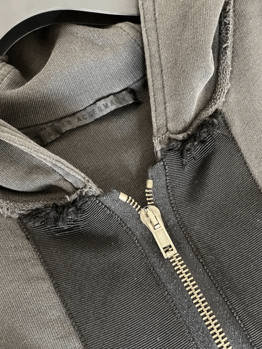 Haider Ackermann Haider Ackermann 3-Bundle OG FW14 Zip Up Size US M / EU 48-50 / 2 - 2 Thumbnail