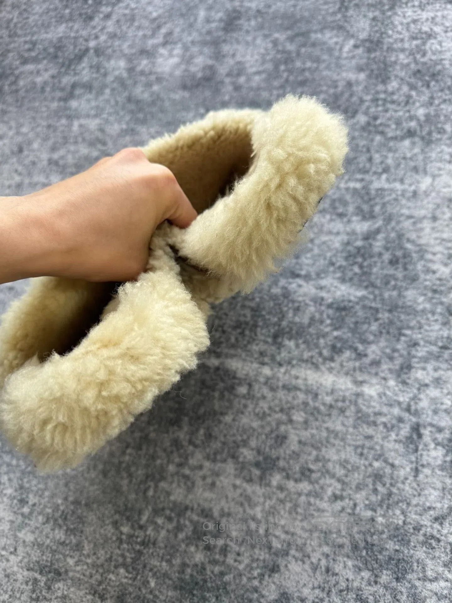 Celine Celine Triomphe Teddy Slippers. Size US 6 / IT 36 - 5 Thumbnail