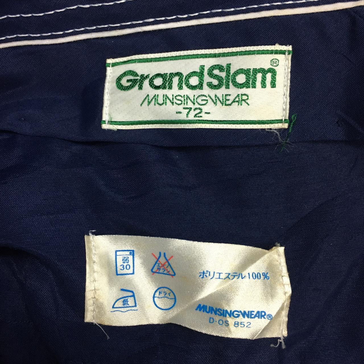 Grand Slam Vtg GRANDSLAM MUNSINGWEAR Long Pant Streetwear Size 26" / US 2 / IT 38 - 4 Thumbnail