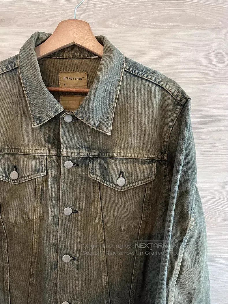 Helmut Lang Helmut Lang Show model distressed type 3 denim jacket Size US M / EU 48-50 / 2 - 3 Thumbnail