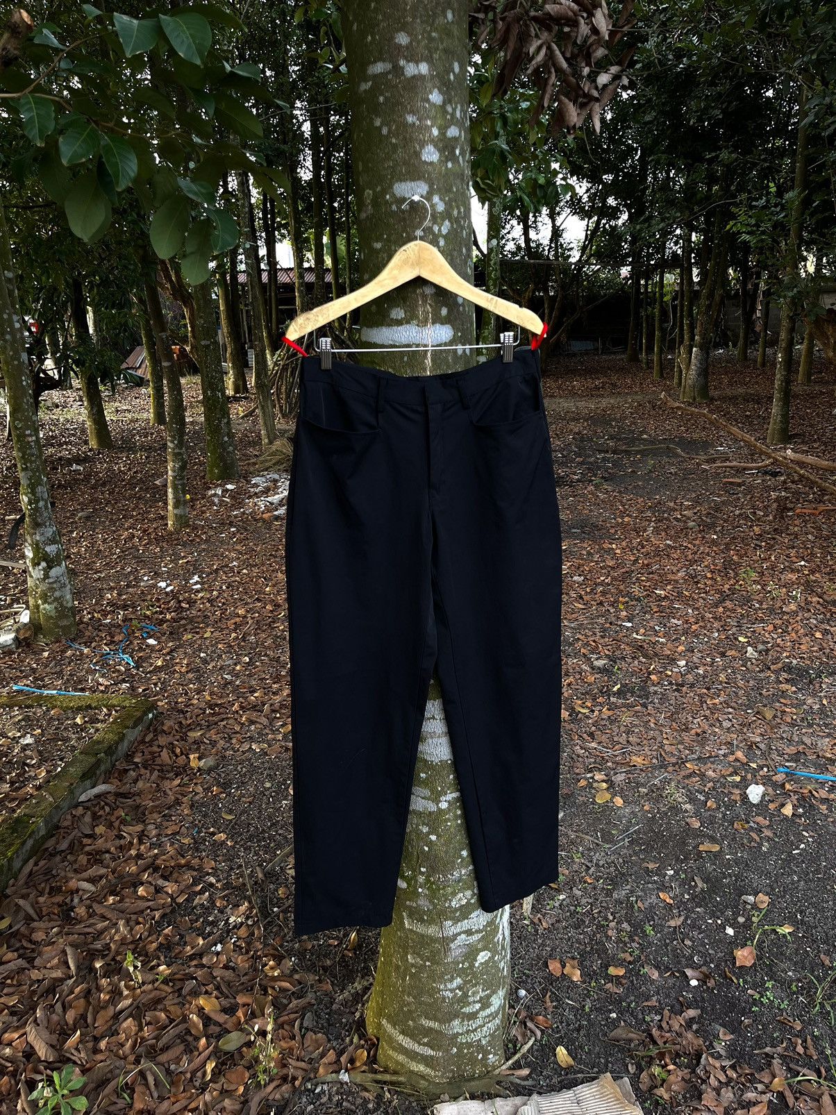 Super rare! 90’s Prada Nylon Suit Trouser