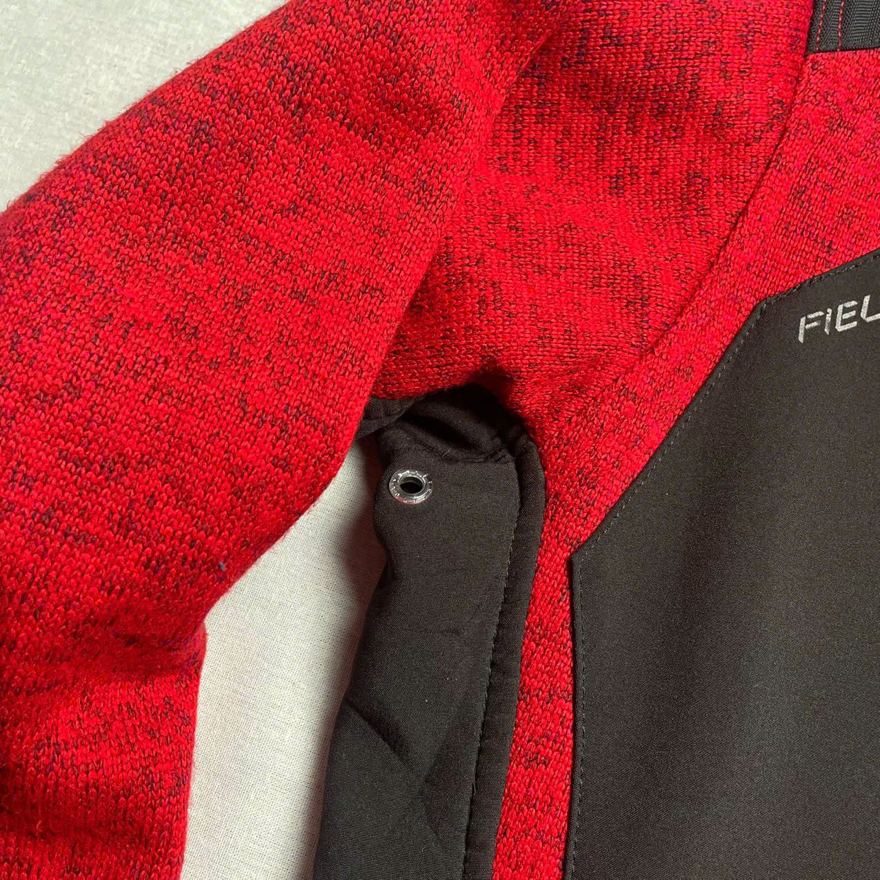 Japanese Brand Fieldcore corduroy biker jacket - Red and black Size US S / EU 44-46 / 1 - 5 Thumbnail