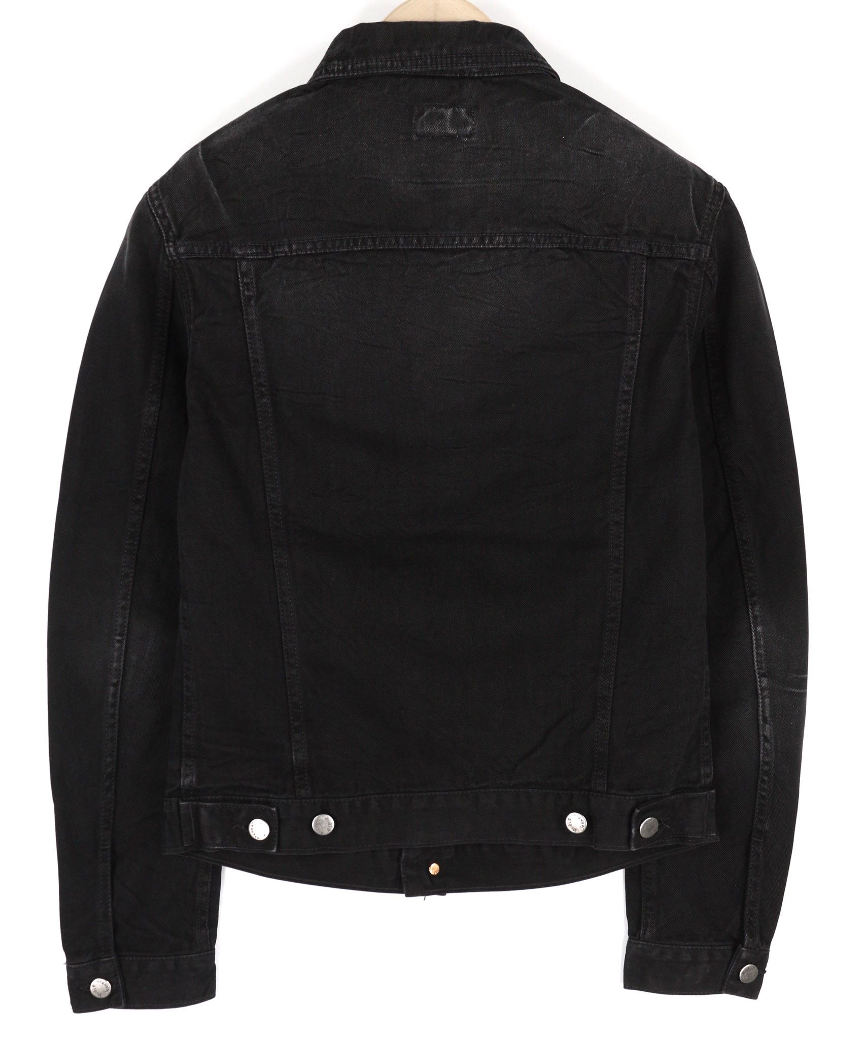 Nudie Jeans BILLY S Dark Shist Denim Jacket 81054 Size US S / EU 44-46 / 1 - 2 Thumbnail