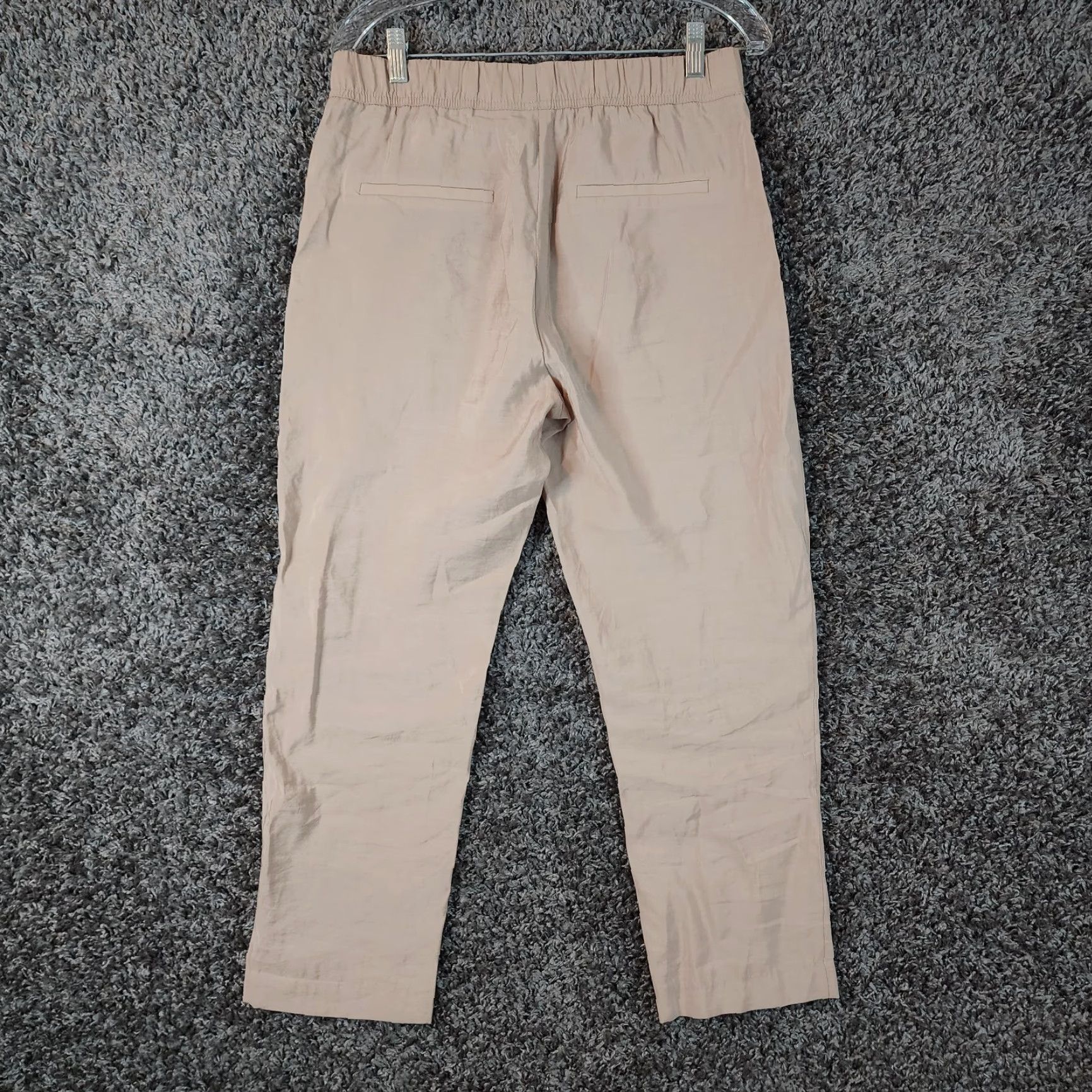 Zara Zara Pants Womens Size M Beige Loose Size 32" / US 10 / IT 46 - 7 Thumbnail