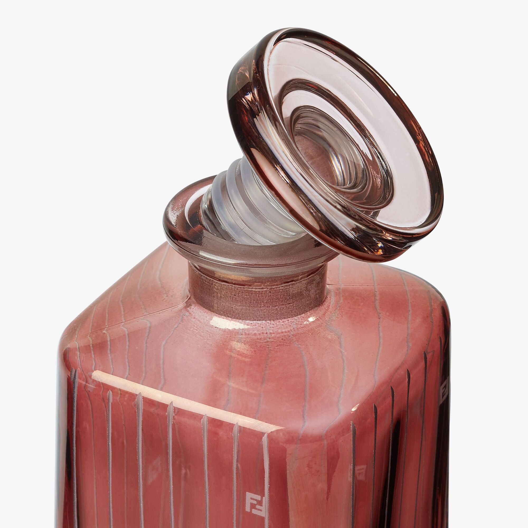 Fendi o1loc1c1225 Size: OS/Glass Decanter in Pink Size ONE SIZE - 2 Thumbnail