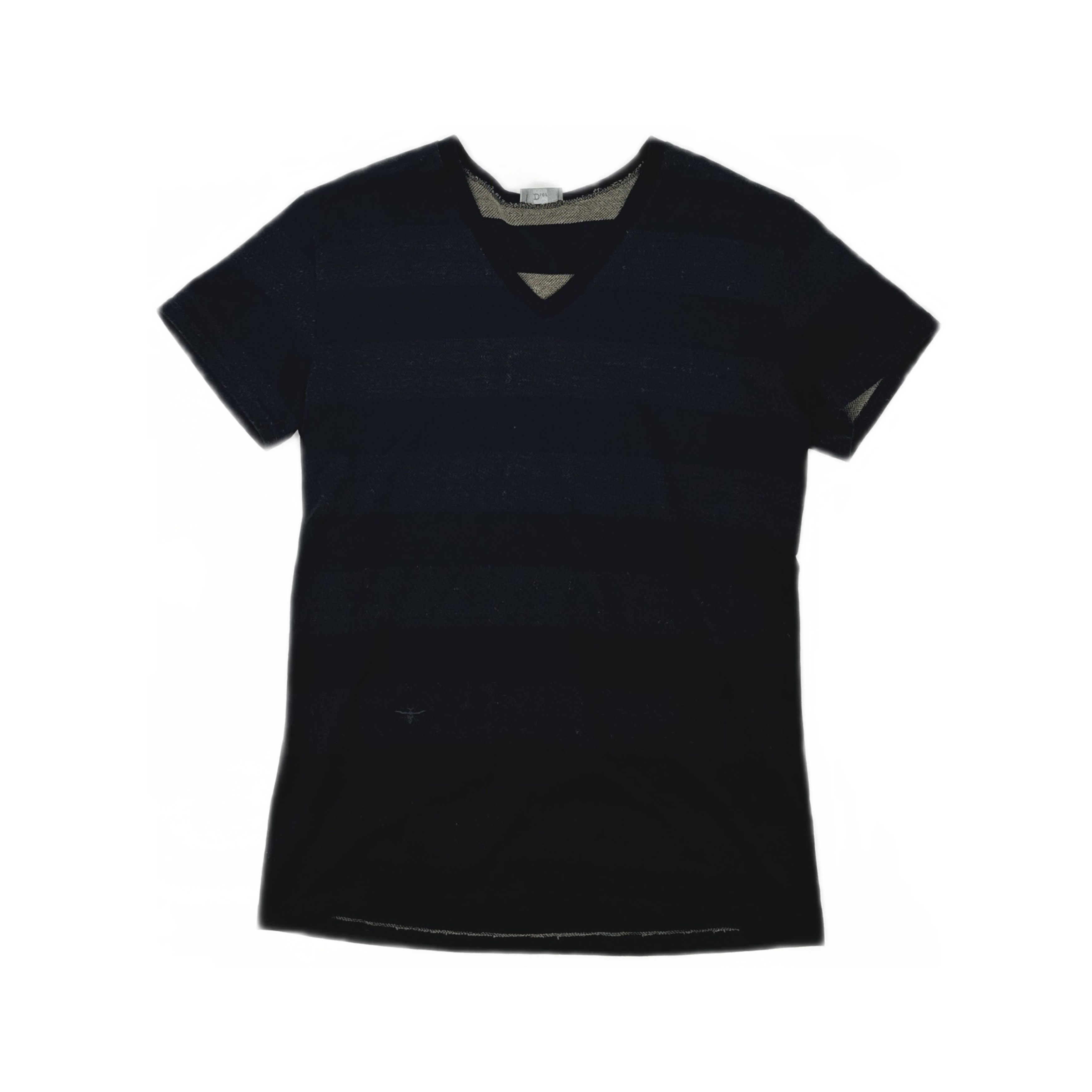 Dior × Hedi Slimane SS06 Dior Homme And If I Start A Commotion Tee 