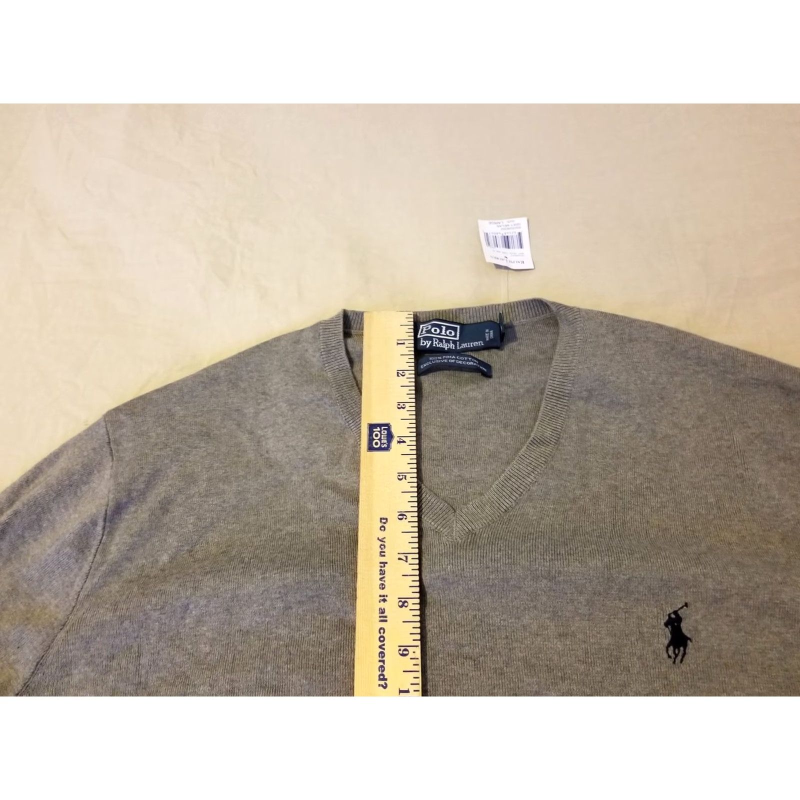 Polo Ralph Lauren VINTAGE Polo Ralph Lauren Sweater Shirt? Size US L / EU 52-54 / 3 - 5 Thumbnail