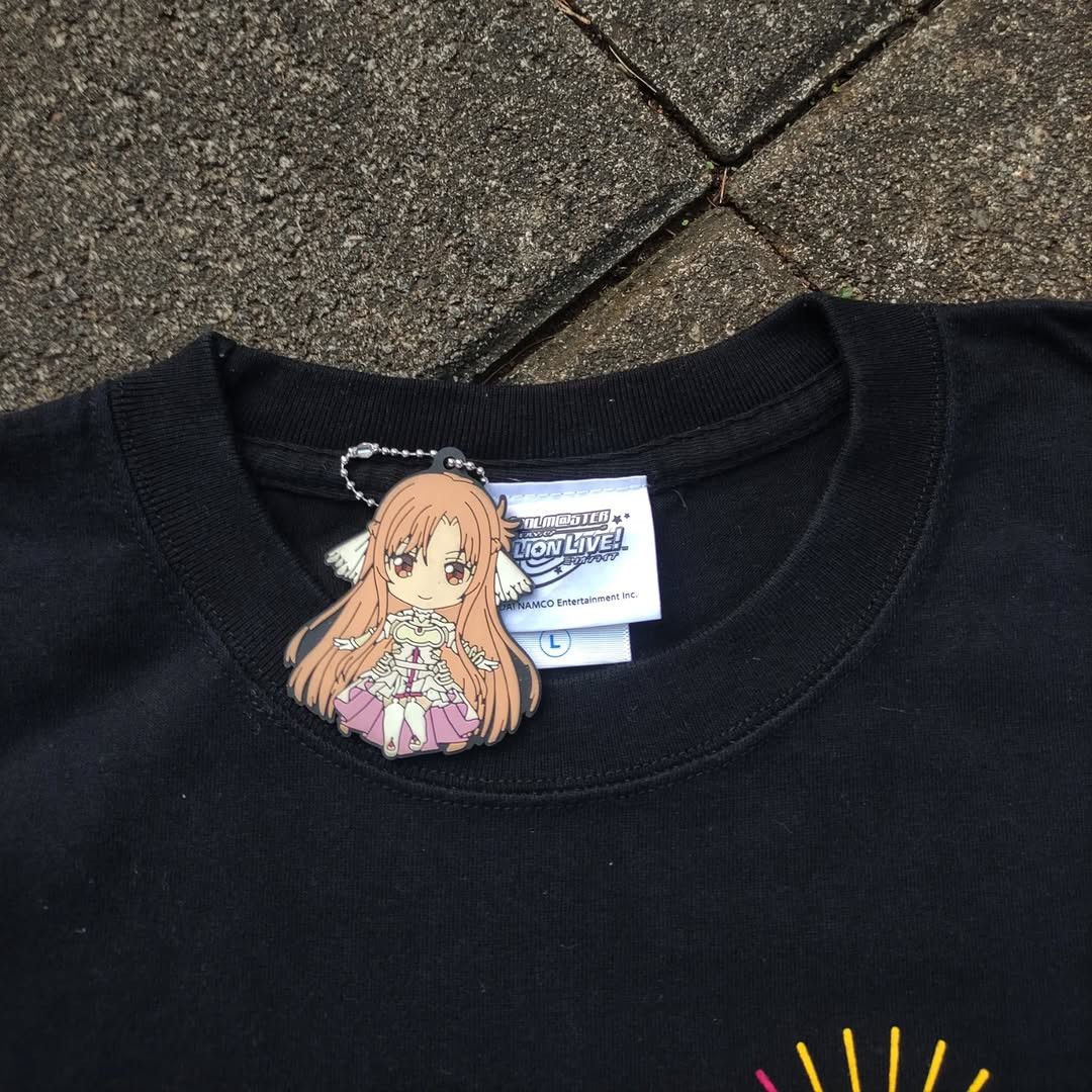 Anime Idolmaster 765 Million Live 205 Tee Size US L / EU 52-54 / 3 - 3 Thumbnail
