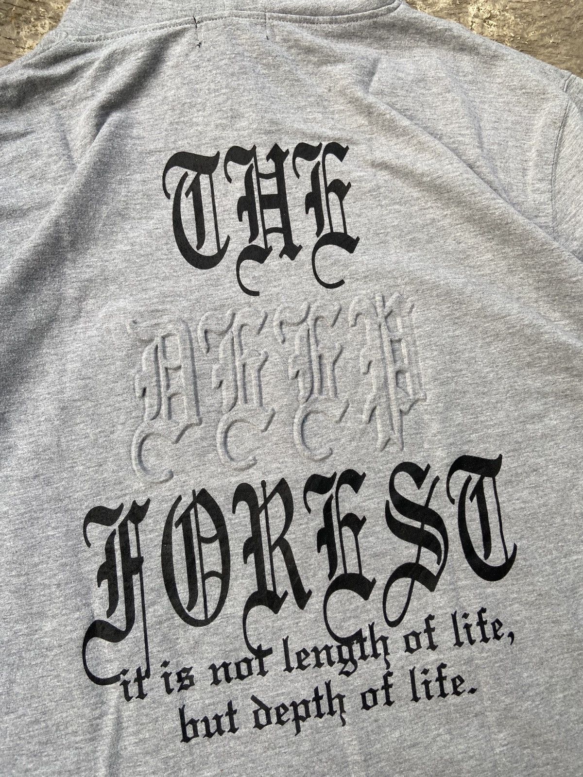 In The Attic × Japanese Brand In The Attic Short Sleeve Hoodie Size US XL / EU 56 / 4 - 10 Thumbnail