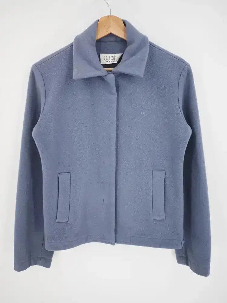 Maison Margiela IT40 Maison Margiela MM6 02FW Archive Wool Jacket Size US S / EU 44-46 / 1 - 1 Thumbnail