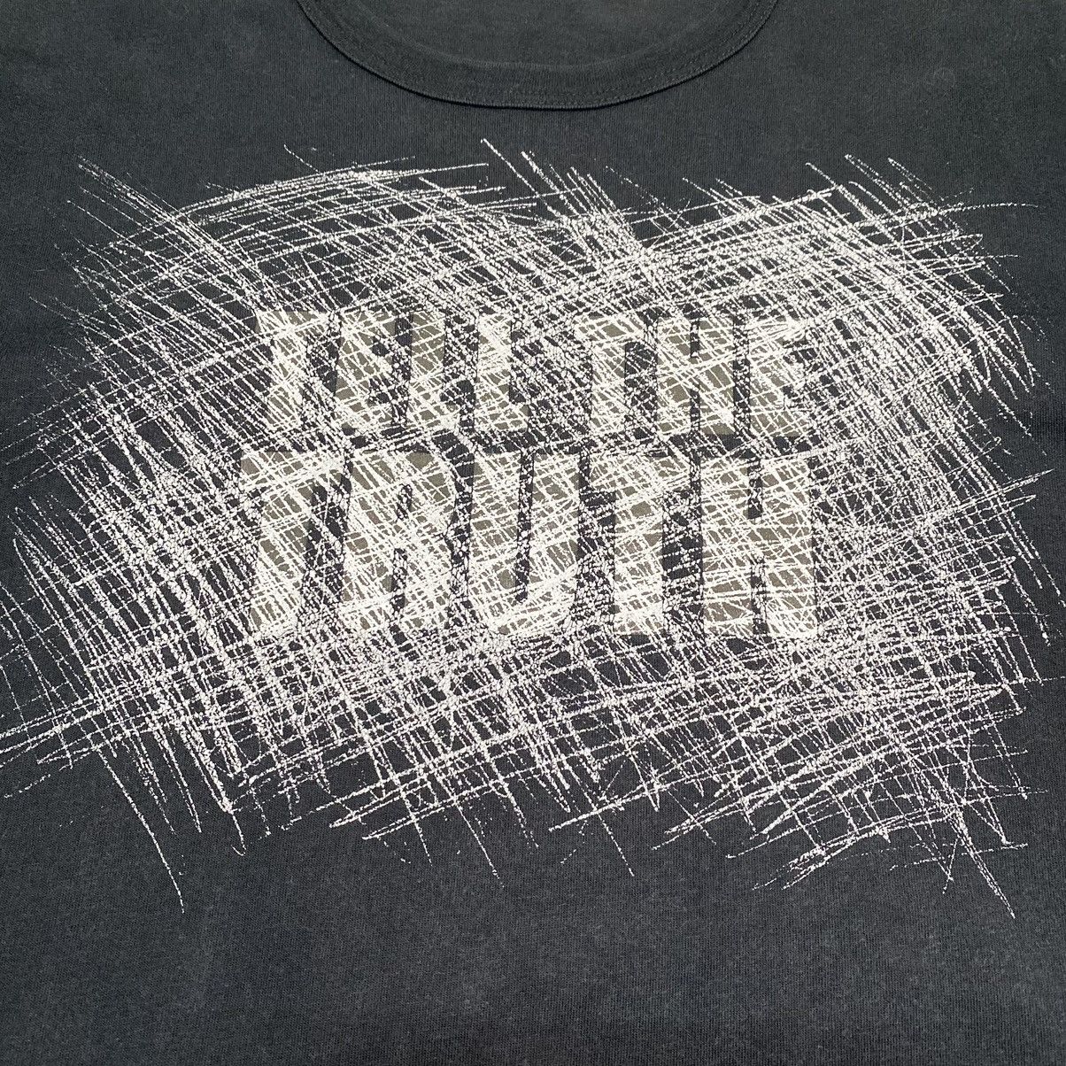 Boycott × Japanese Brand RARE BOYCOTT TELL THE TRUTH DESIGNER T SHIRT Size XS / US 0-2 / IT 36-38 - 4 Thumbnail