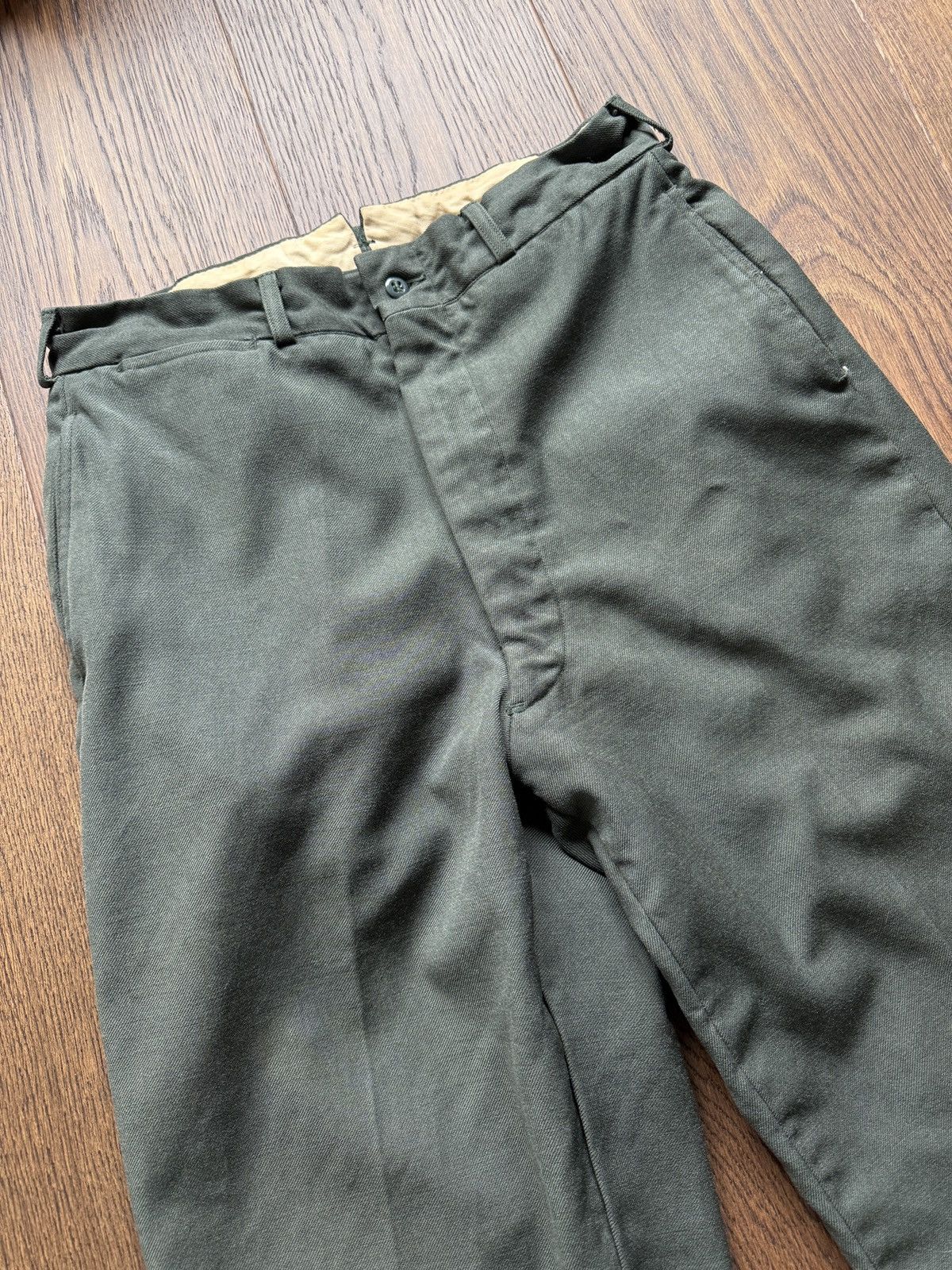 Vintage Vintage 50s Military Trousers Pants Size US 30 / EU 46 - 5 Thumbnail