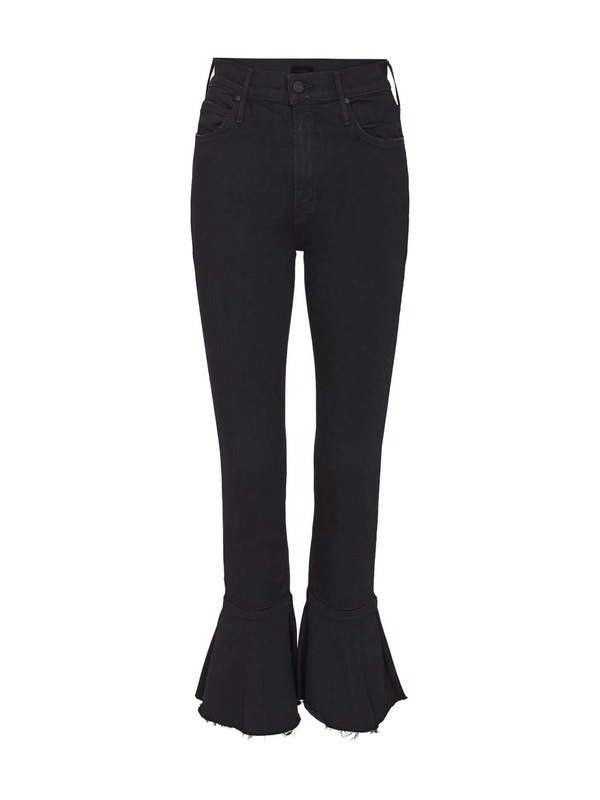 MOTHER Mother Denim The Cha Cha Fray 5-pkt Not Guilty Wash Blk 24 Size 24" / US 00 / IT 34 - 18 Thumbnail