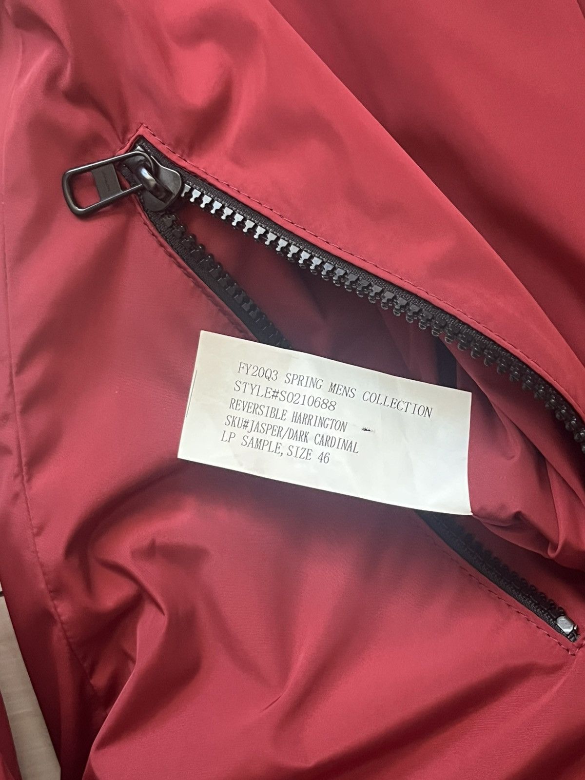 Coach COACH 1941 REVERSIBLE RED LEATHER JACKET Size US S / EU 44-46 / 1 - 7 Thumbnail