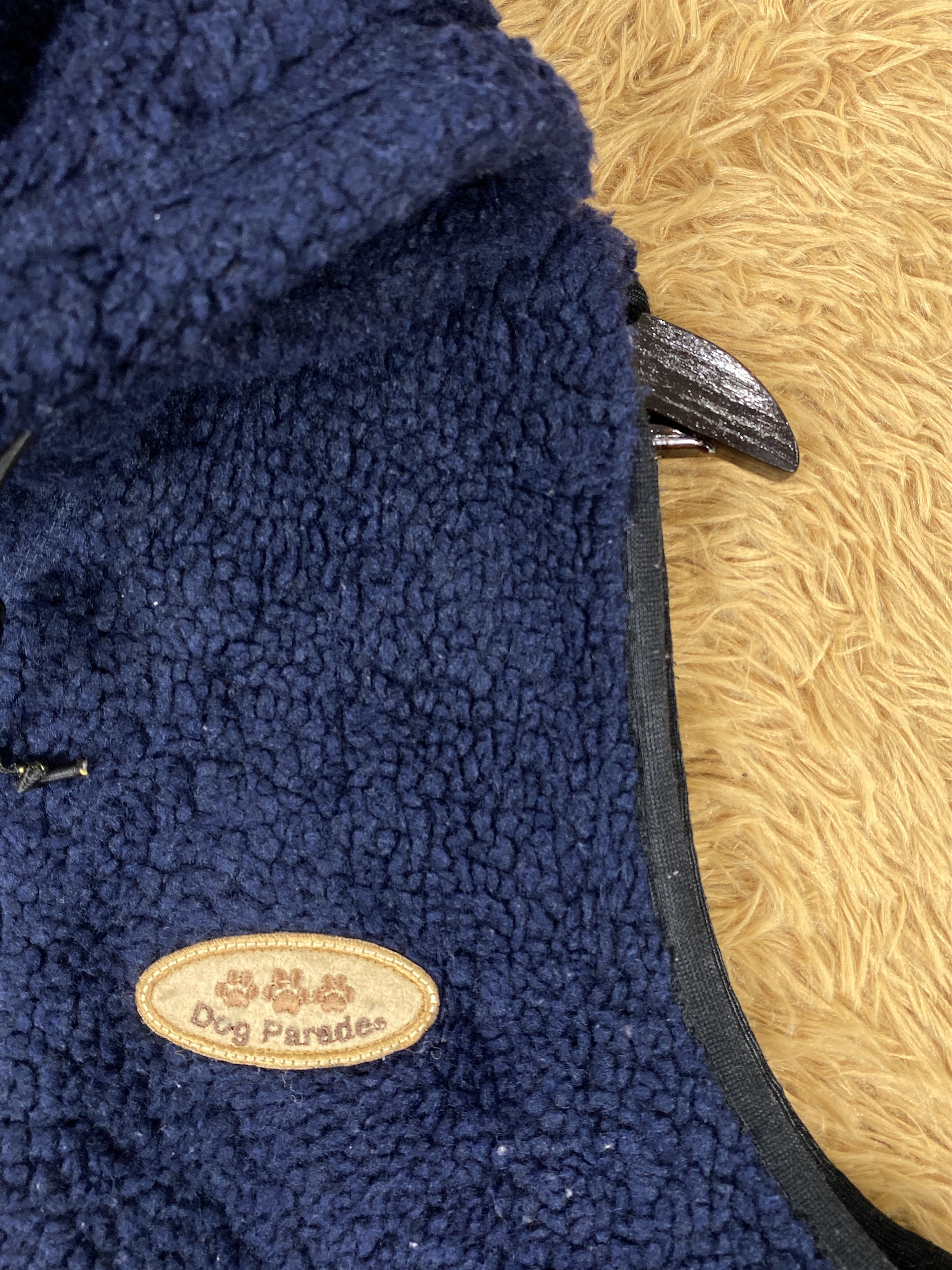 Japanese Brand Vintage Dog Parade Fleece Vest Size US L / EU 52-54 / 3 - 3 Thumbnail