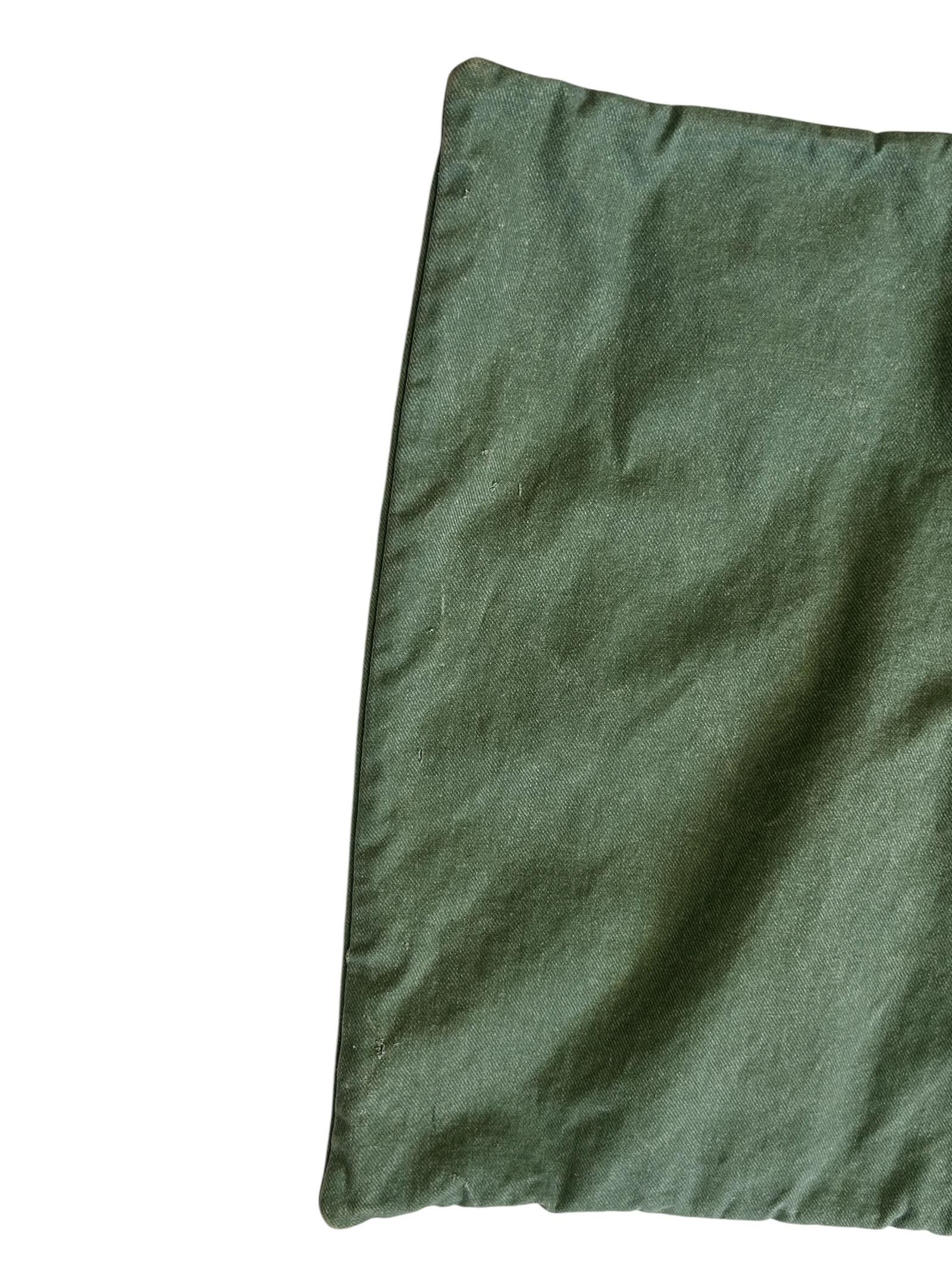 Designer Stylish Green Canvas Tote Bag Size ONE SIZE - 5 Thumbnail