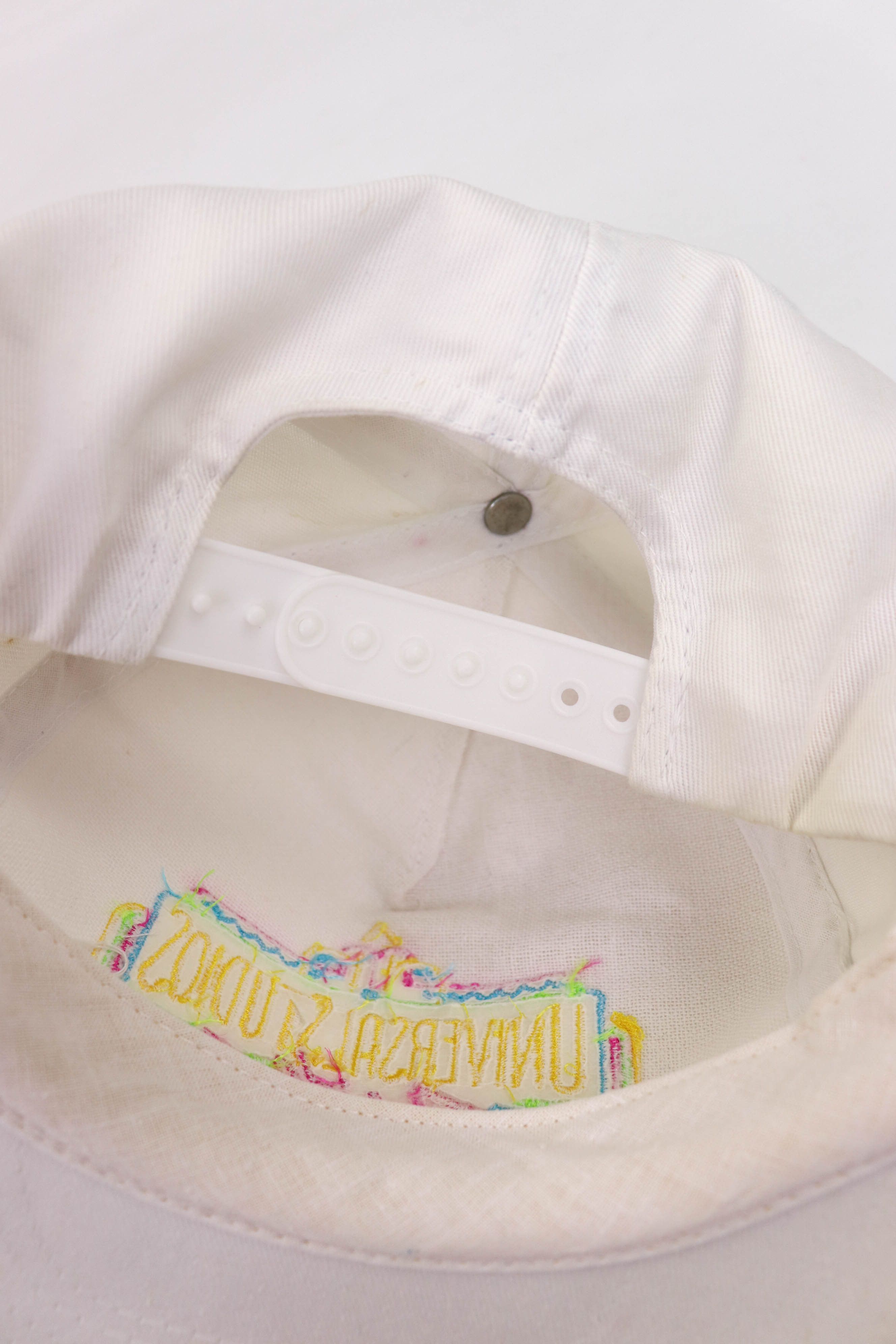 Universal Studios Universal Studios Florida Vintage 90s White Snapback Cap Size ONE SIZE - 10 Thumbnail