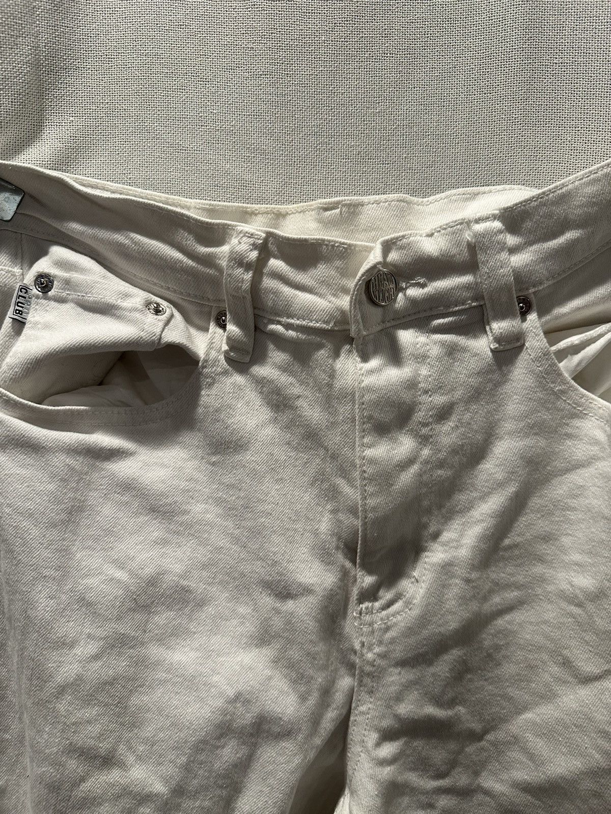 Vintage Pro Club white jeans Size US 30 / EU 46 - 2 Thumbnail