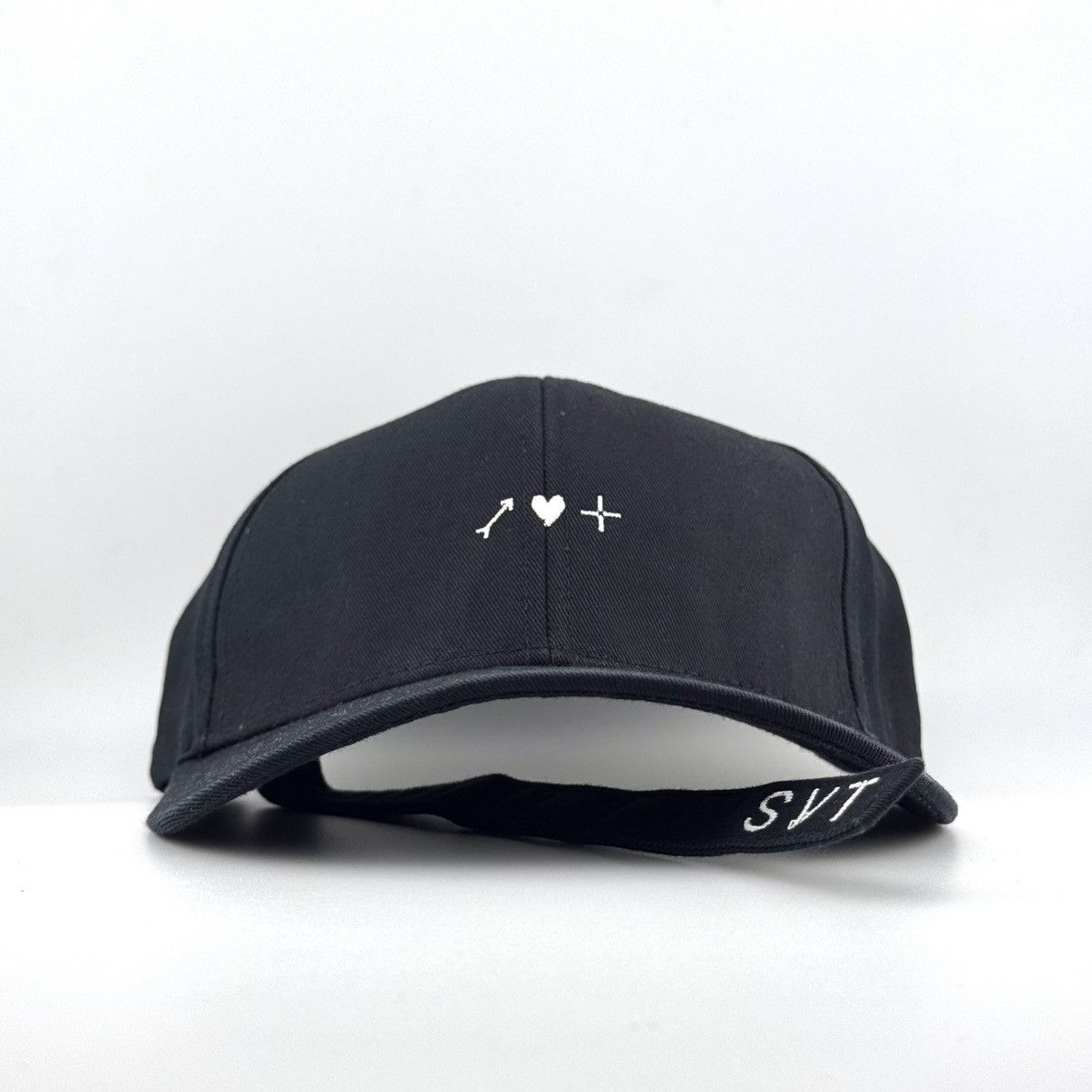 Band Tees SEVENTEEN IDEAL CUT Tour 2018 K-Pop Embroidery Logo Cap SVT Size ONE SIZE - 1 Thumbnail