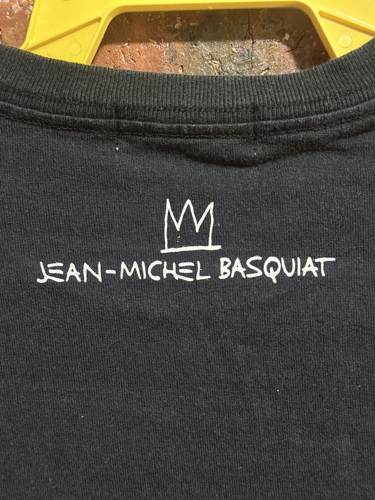 Jean-Michel Basquiat Vintage Jean Michel Basquiat Faded Tee Size US L / EU 52-54 / 3 - 6 Thumbnail