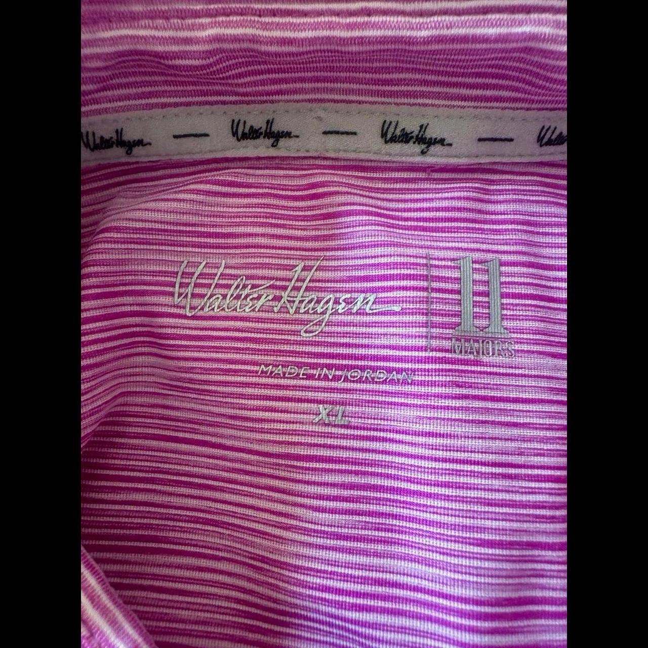 Designer Mens Used Walter Hagen Pink Size US XL / EU 56 / 4 - 3 Thumbnail