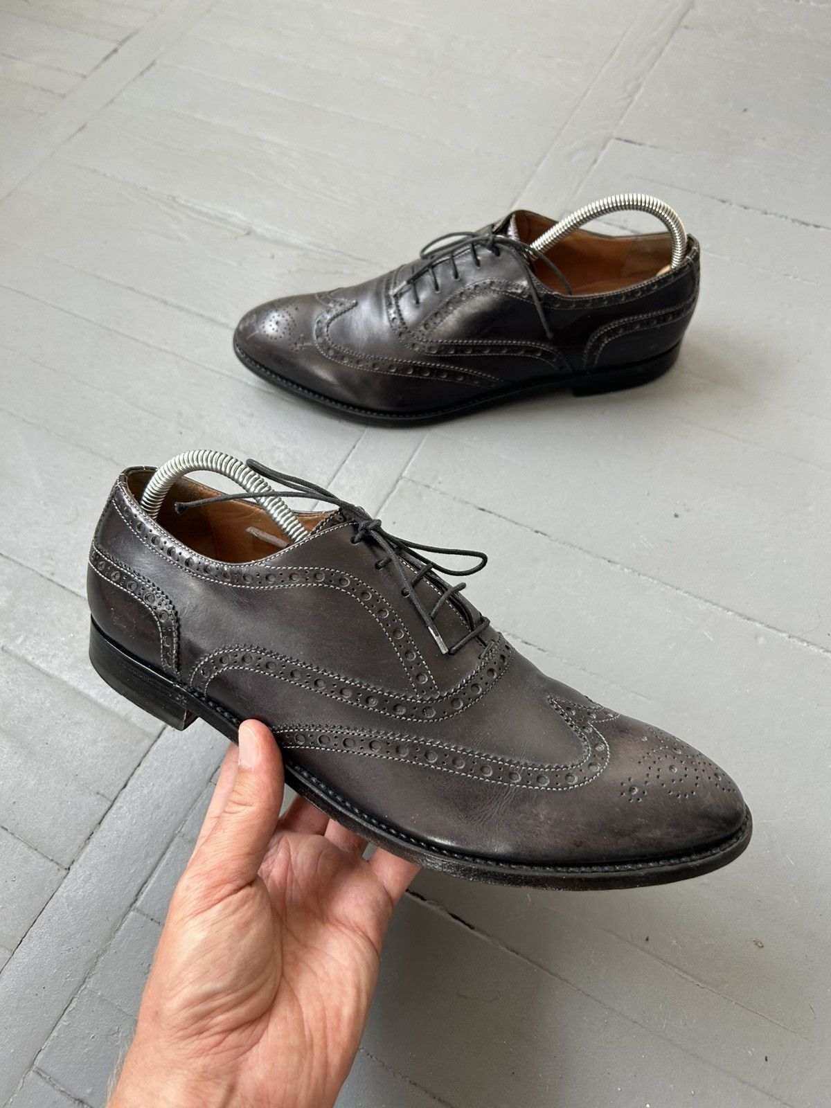 Paul Smith Paul Smith Oxford shoes Size US 10 / EU 43 - 3 Thumbnail