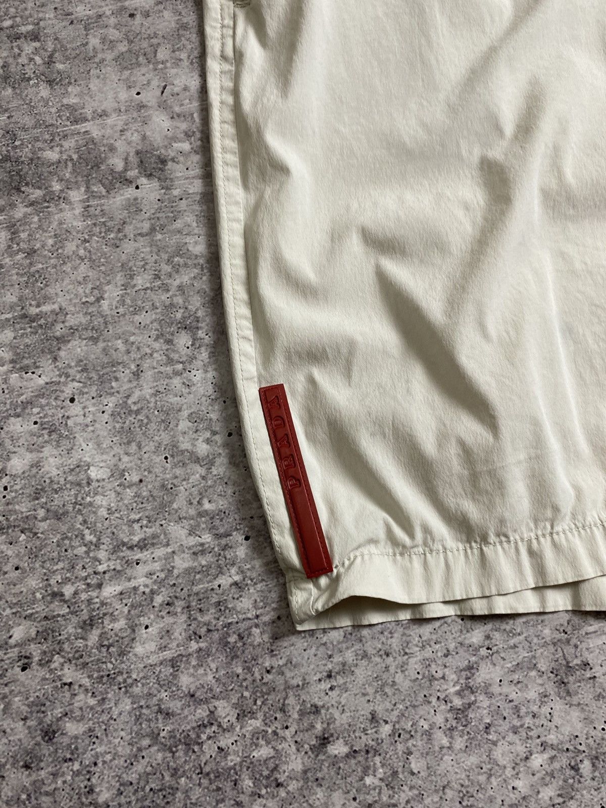 Prada Vintage Prada Tab Shorts Size US 34 / EU 50 - 7 Thumbnail