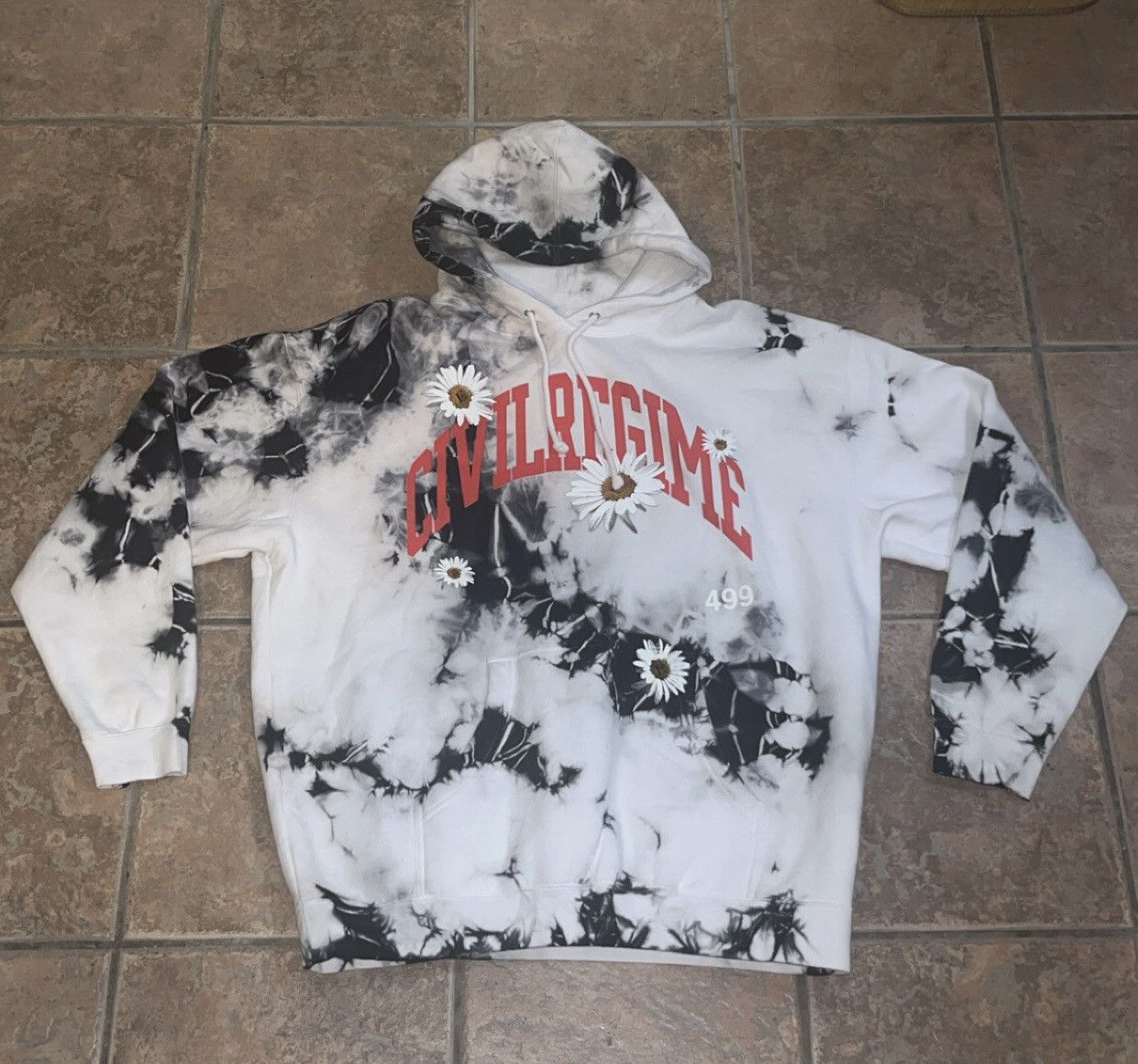 Civil Regime Civil regime Tie dye hoodie Sz Large New without tags Size US L / EU 52-54 / 3 - 1 Thumbnail
