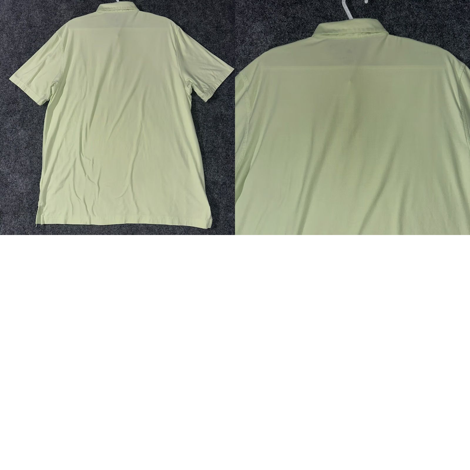 Adidas adidas Golf Polo Shirt Mens Large Green Short Sleeve Split Hem Logo Pocket Shirt Men's Green Polo Adidas Golf Split Hem Logo Pocket Size US L / EU 52-54 / 3 - 8 Thumbnail