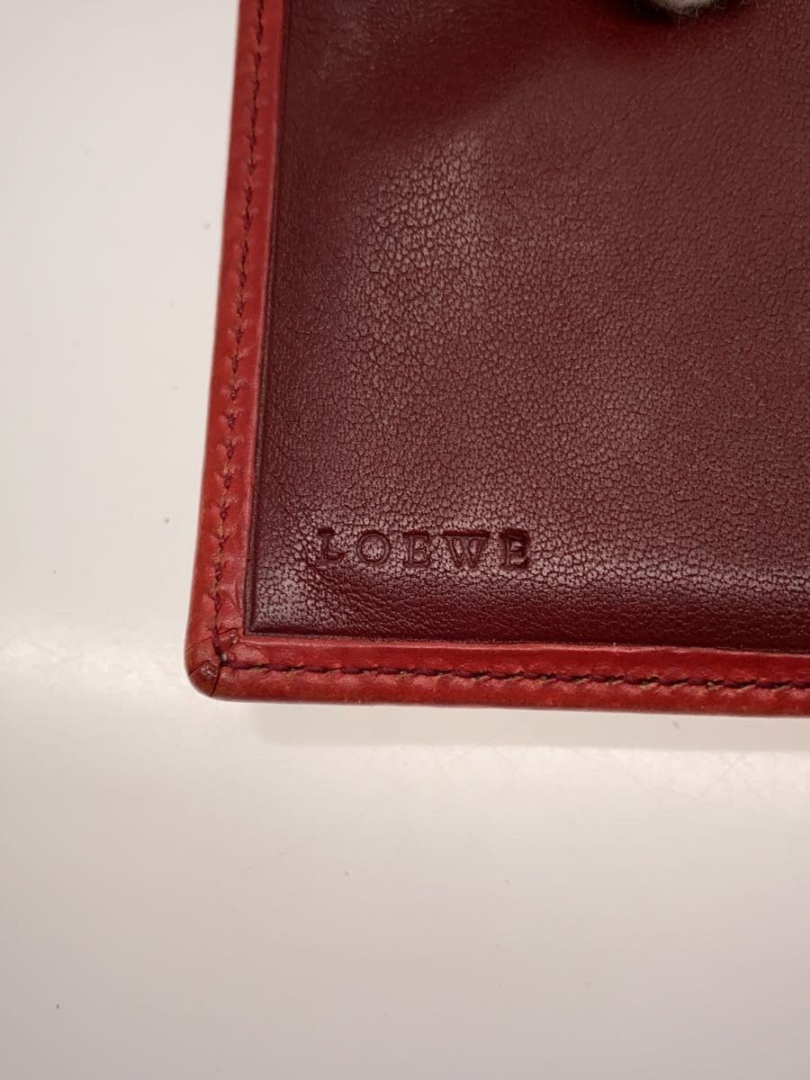 Loewe Suede Leather Wallet Size ONE SIZE - 5 Thumbnail