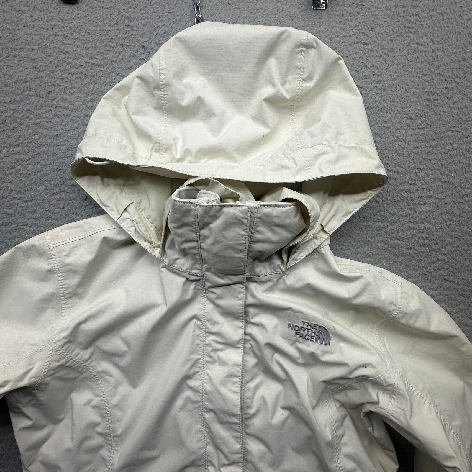 The North Face The North Face White Mesh Lined Jacket Womens Small Full Zip Size S / US 4 / IT 40 - 17 Thumbnail