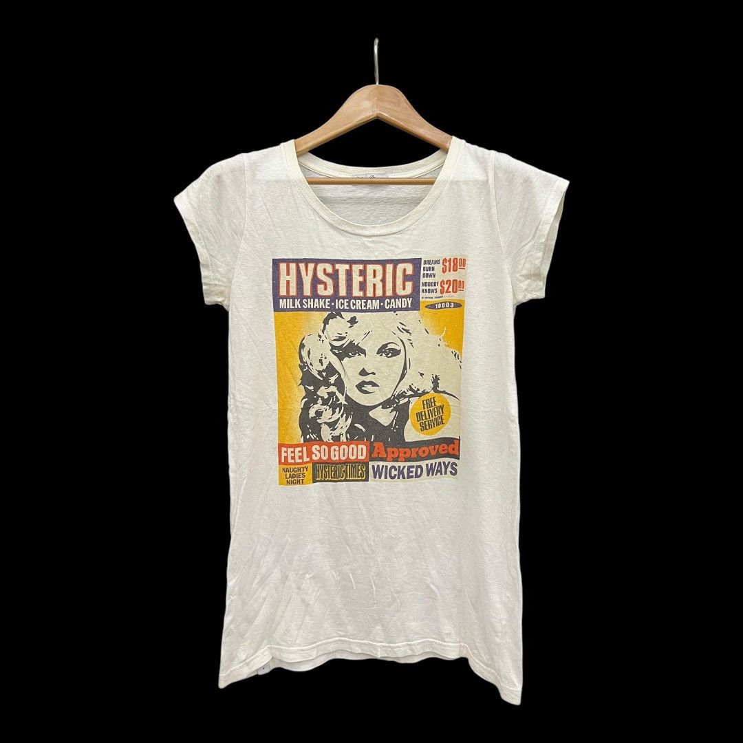 Designer × Hysteric Glamour × Japanese Brand HYSTERIC GLAMOUR JAPANESE BRAND SHIRT Size M / US 6-8 / IT 42-44 - 1 Thumbnail