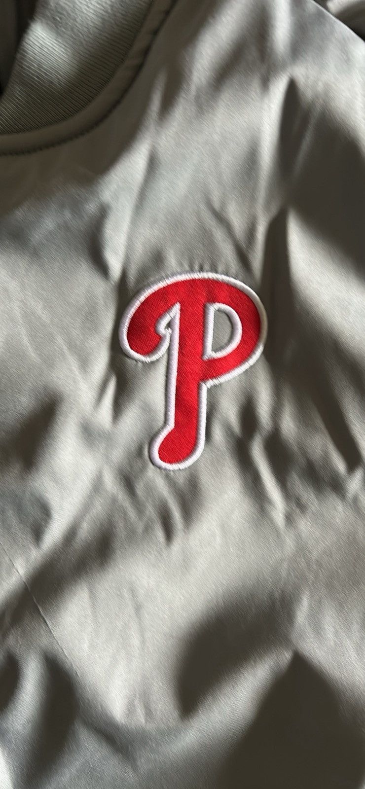 MLB Philadelphia Phillies Bomber Jacket Size US L / EU 52-54 / 3 - 3 Thumbnail