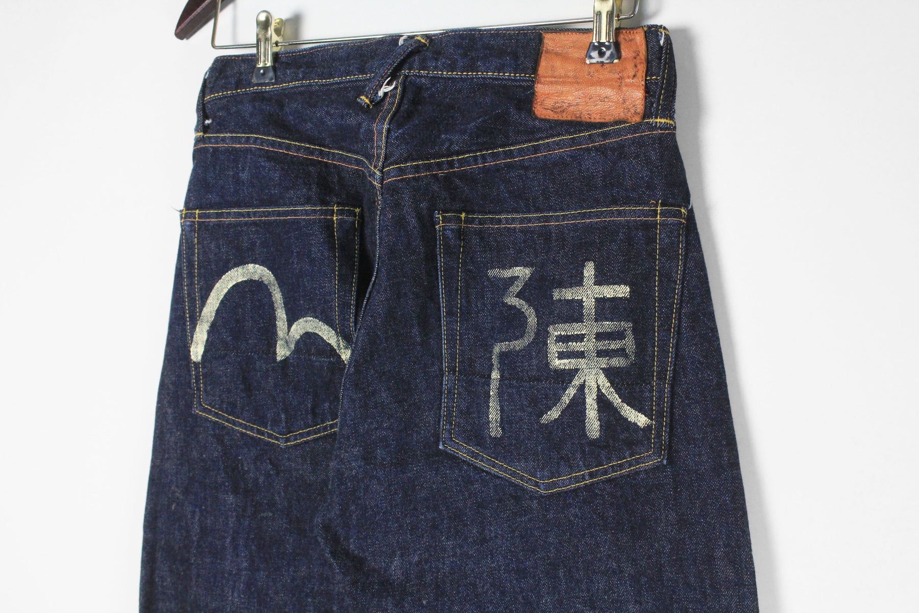 Evisu × Japanese Brand Evisu Selvedge Jeans W 30 L 34 Size US 30 / EU 46 - 7 Thumbnail