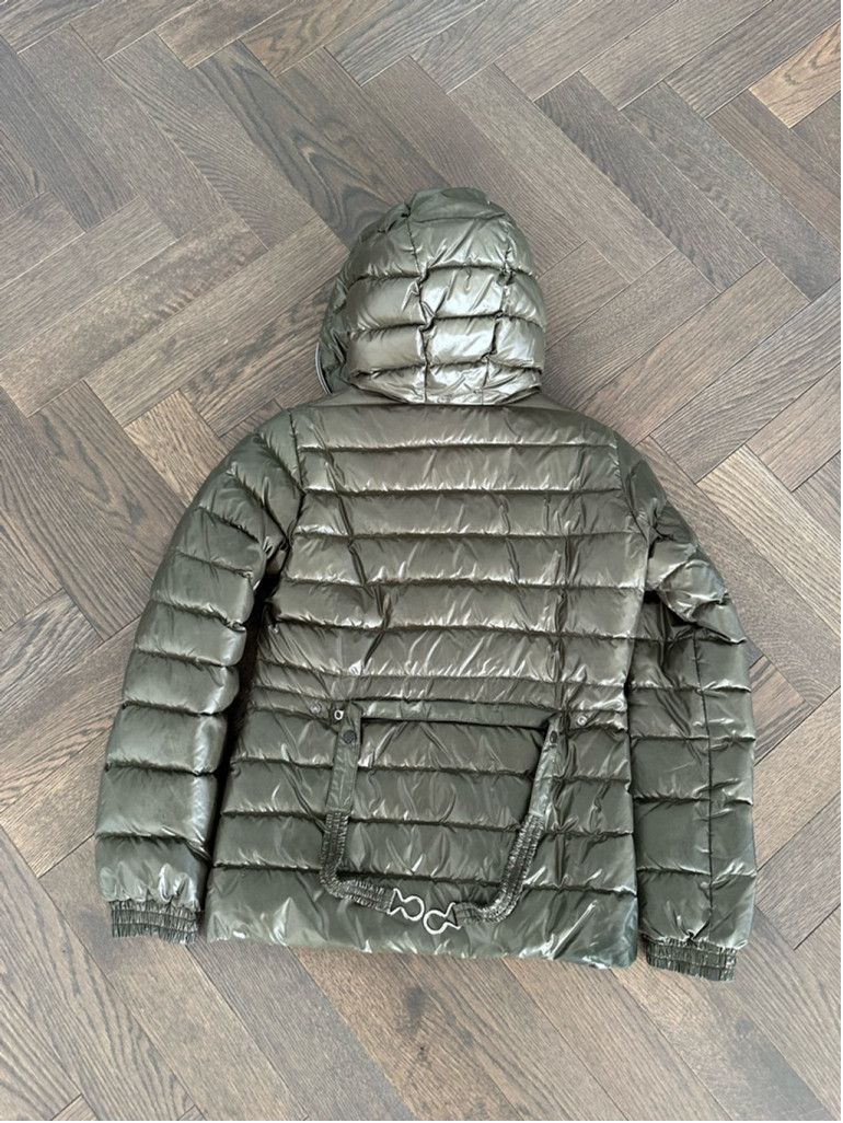 Duvetica Women's Duvetica Puffer Jacket Size 42 Green Size L / US 10 / IT 46 - 6 Thumbnail