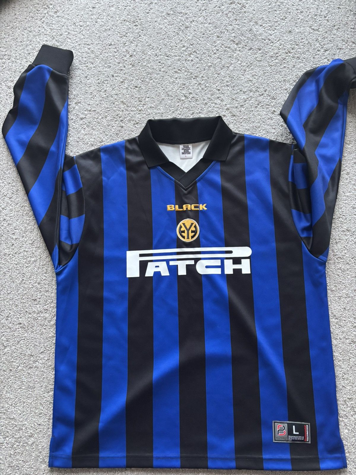 Other Black Eye Patch Jersey Size US L / EU 52-54 / 3 - 2 Thumbnail