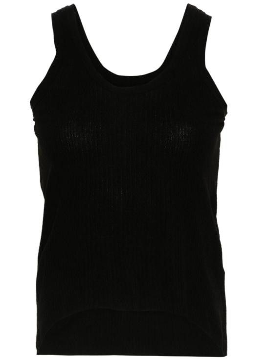 Maison Margiela MAISON MARGIELA Women Tops S29NL0059M13006 900 BLACK Size S / US 4 / IT 40 - 1 Thumbnail