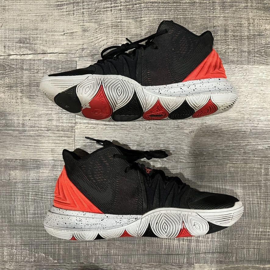 Nike NIKE • Kyrie 5 "2019 Bred" (10.5M) Size US 10.5 / EU 43-44 - 3 Thumbnail
