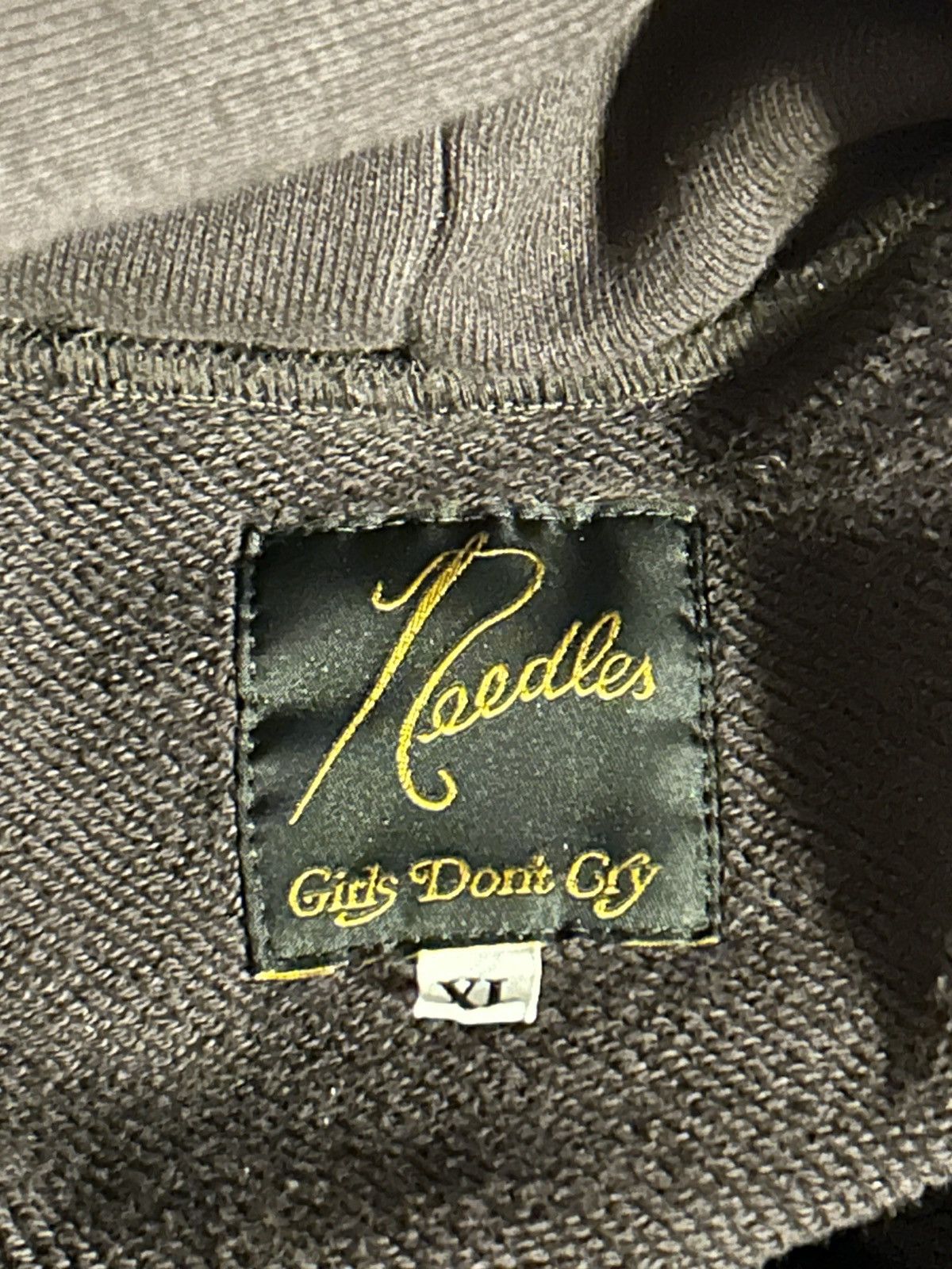 Girls Don't Cry × Needles Needles x Girls Dont Cry Butterfly Hoodie Size US XL / EU 56 / 4 - 6 Thumbnail