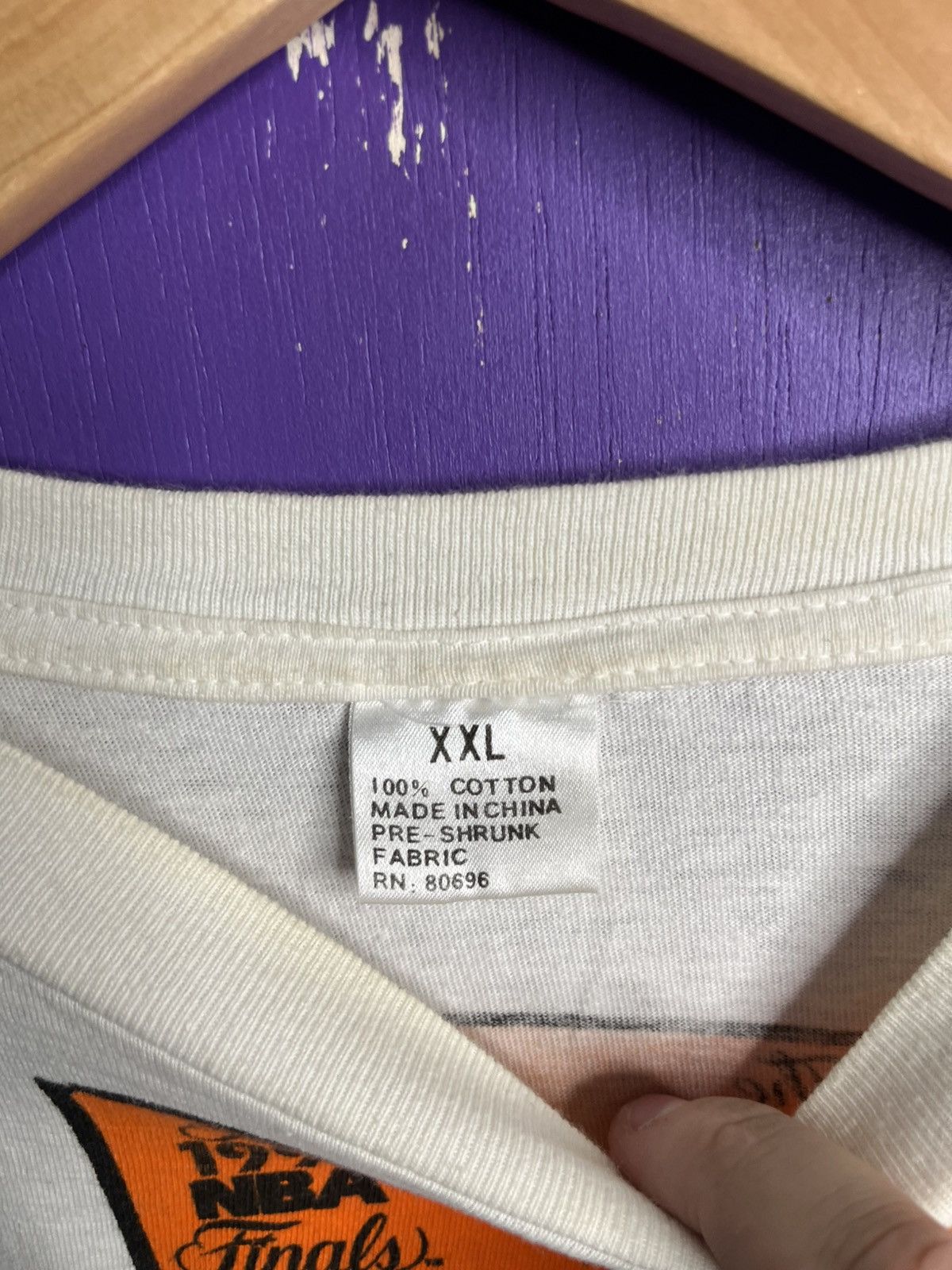 NBA × Vintage Vintage 1993 Phoenix Suns NBA finals AOP t-shirt Size US XXL / EU 58 / 5 - 4 Thumbnail