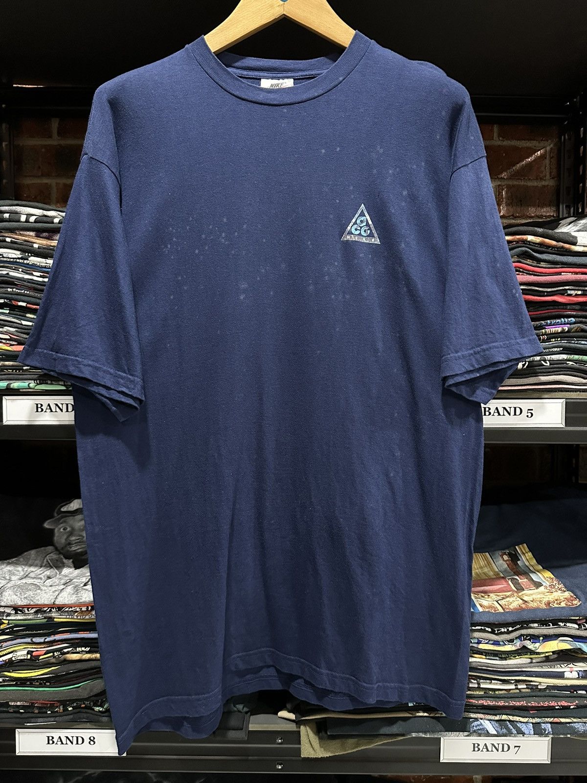 Nike ACG Vintage 90s Nike Acg Usa Tee Size US L / EU 52-54 / 3 - 6 Thumbnail