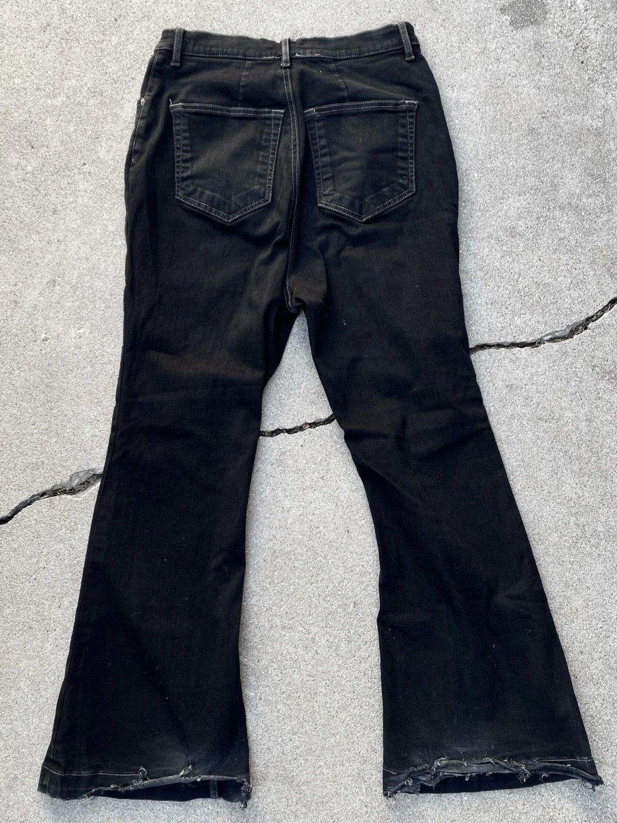 Rick Owens RICK OWENS BOLAN BOOTCUT Size US 30 / EU 46 - 2 Thumbnail