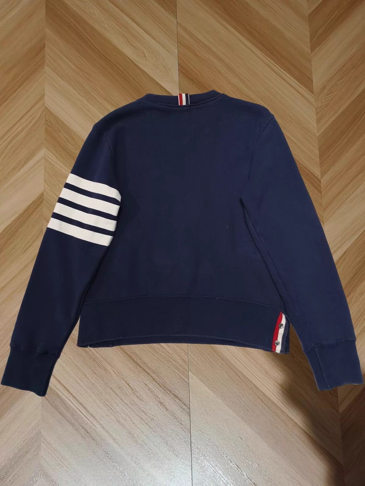 Thom Browne Thom Browne 99 New Hoodie Size 0 Size XS / US 0-2 / IT 36-38 - 2 Thumbnail